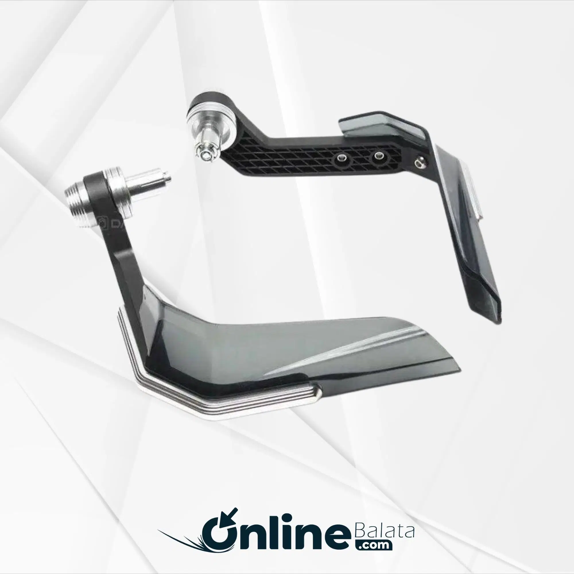 Honda PCX 125 Manet Koruma Rüzgarlıklı Nikel PCX069