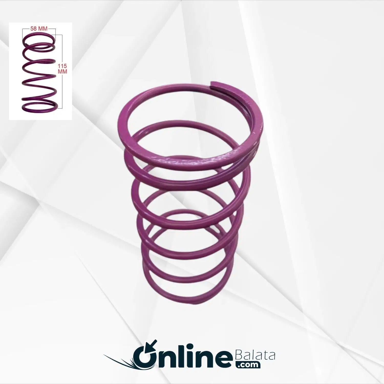 Honda PCX 125 Speed Up Performans Debriyaj Yayı 1500 Rpm PCX016