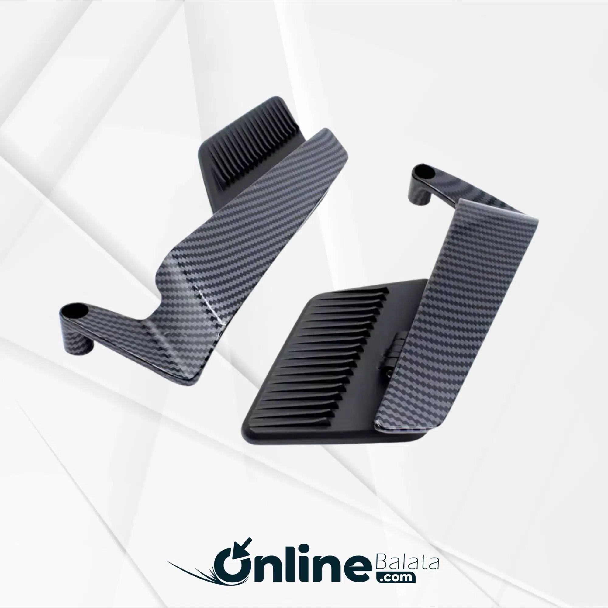 Honda PCX 125 Yarasa Ayna Ayarlanabilir Karbon Naked Model PCX092