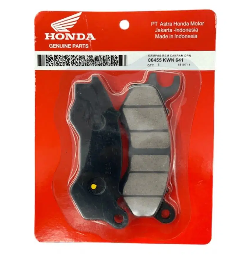 Honda Pcx 150 Ön Fren Balatası Obor40