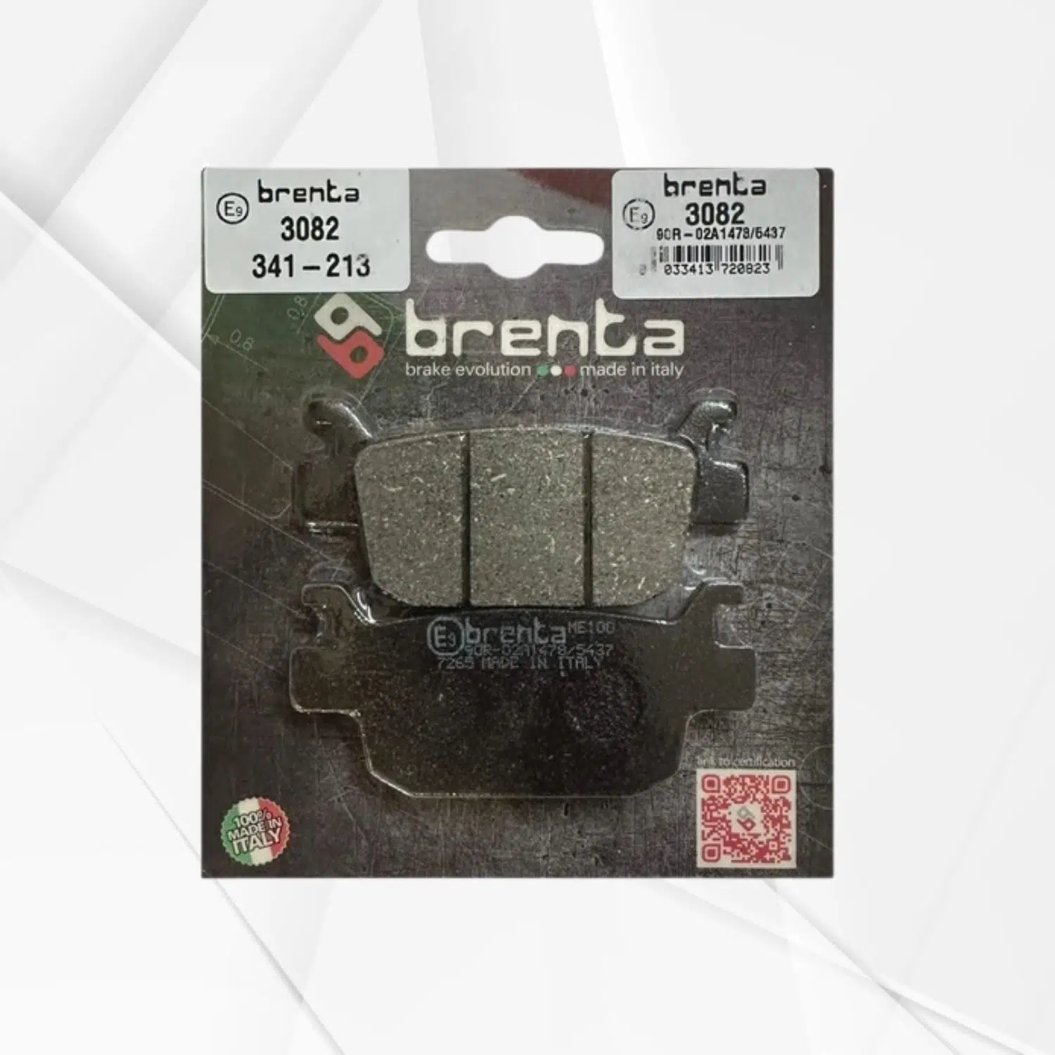 Honda SH 125i Arka Fren Balata Brenta SH001