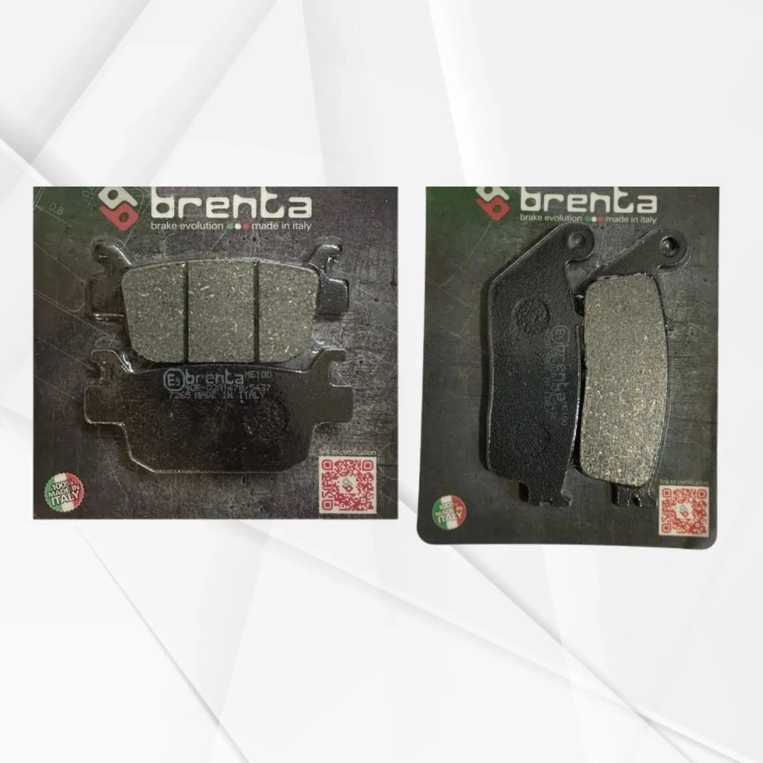 Honda SH 125i Ön Arka Fren Balata Takım Brenta SH001