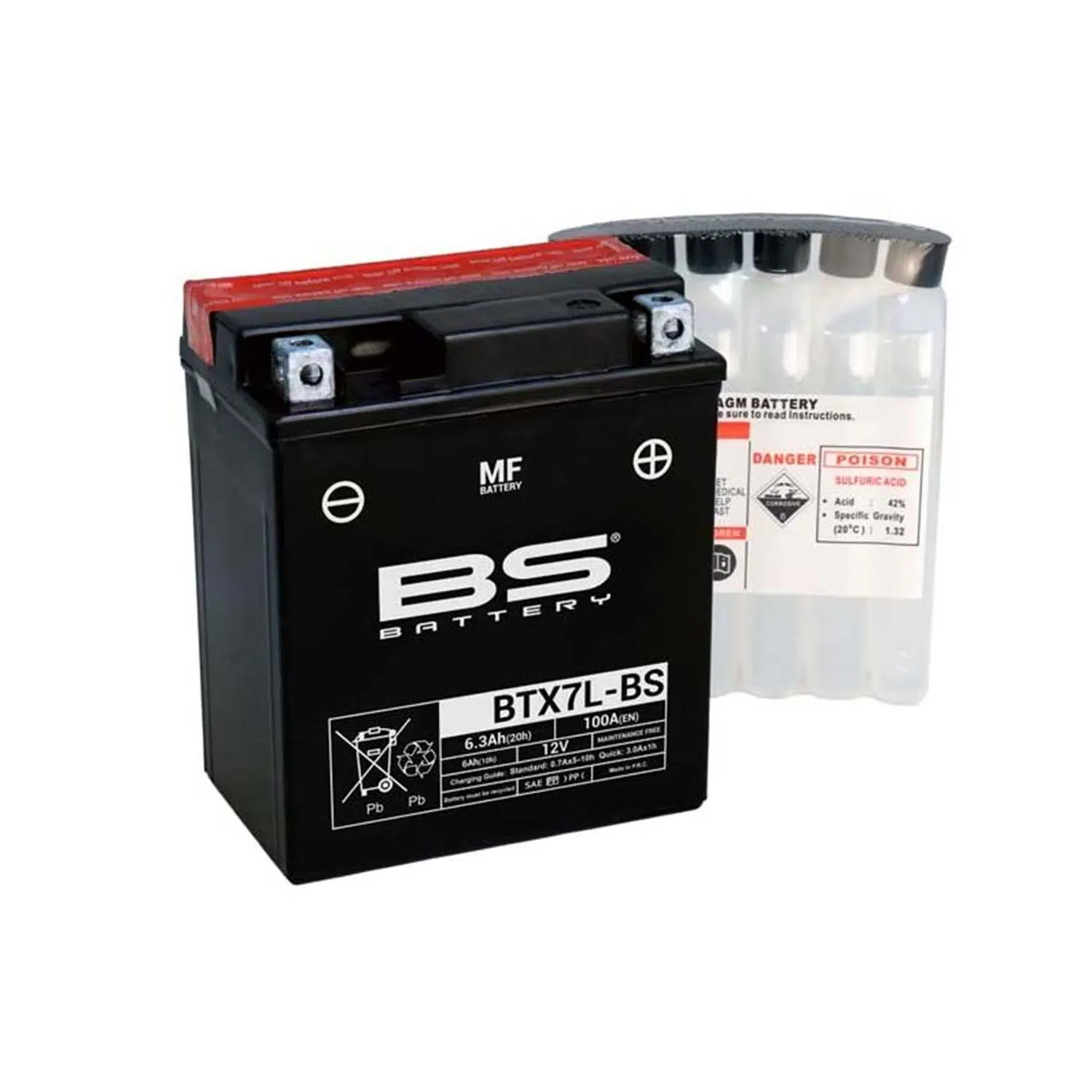 Honda Spacy 110 Akü Bs Batery