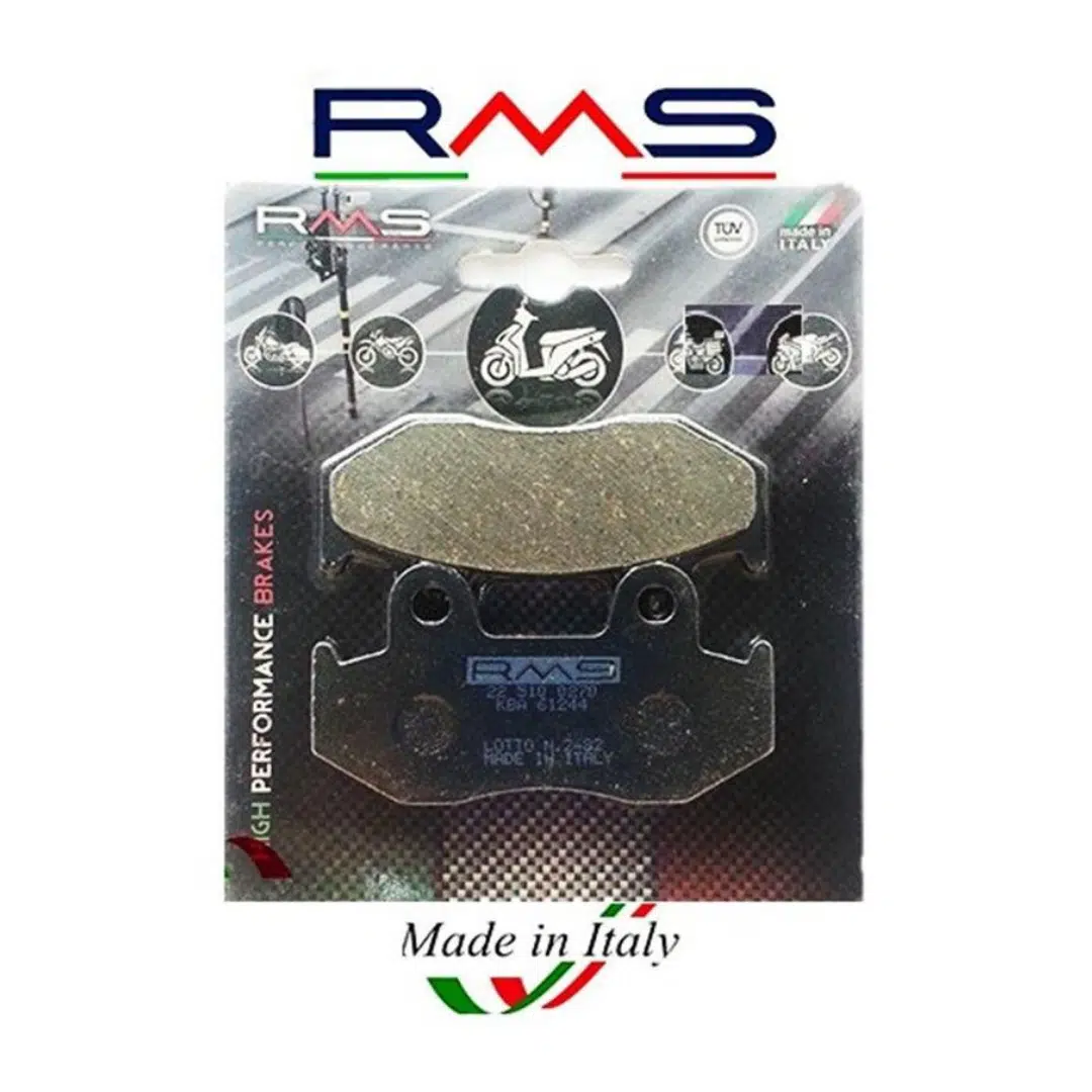 Honda Spacy 110 Ön Fren Balatası Rms Takım