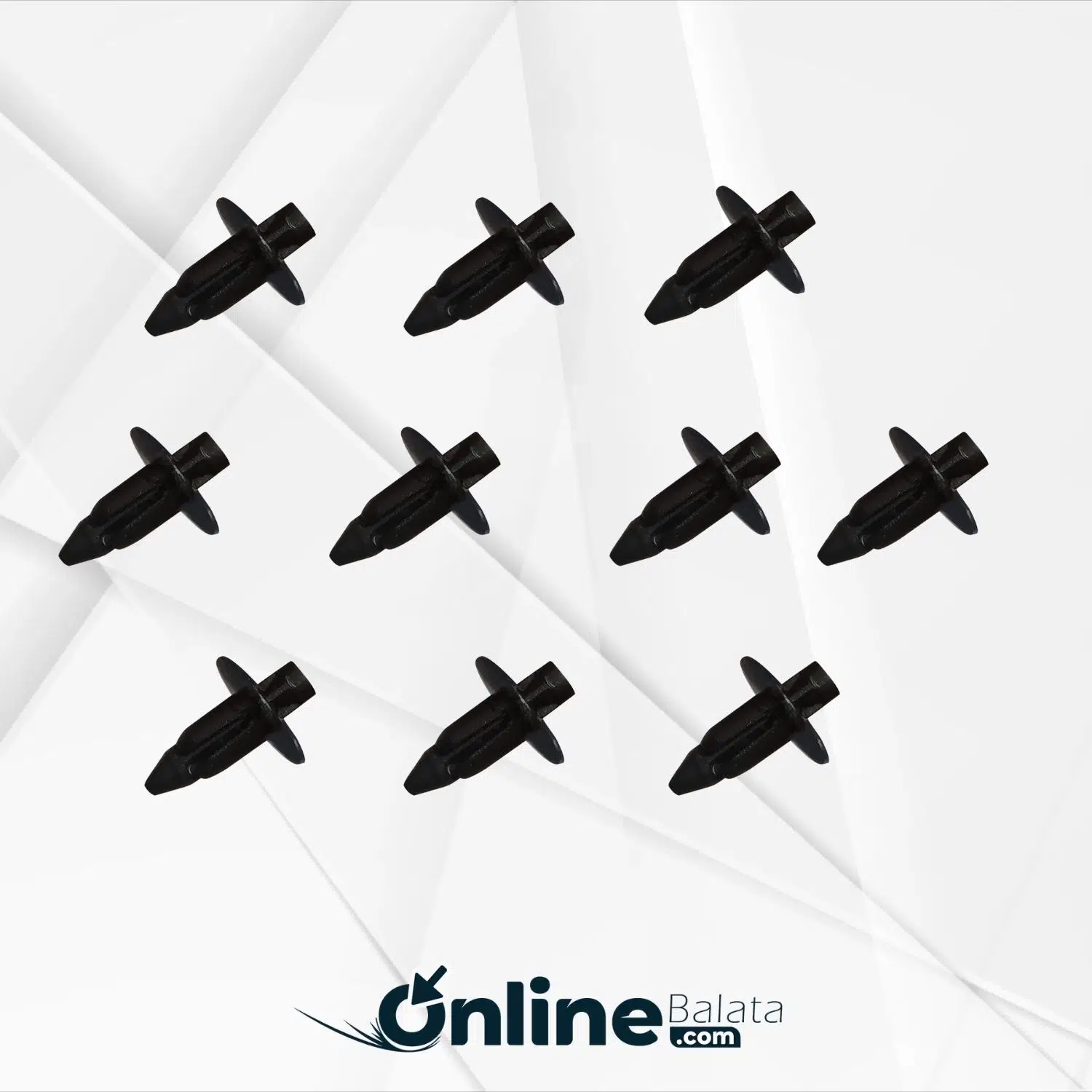 Kaporta Klipsi PCX NMAX Activa S 10 Adet