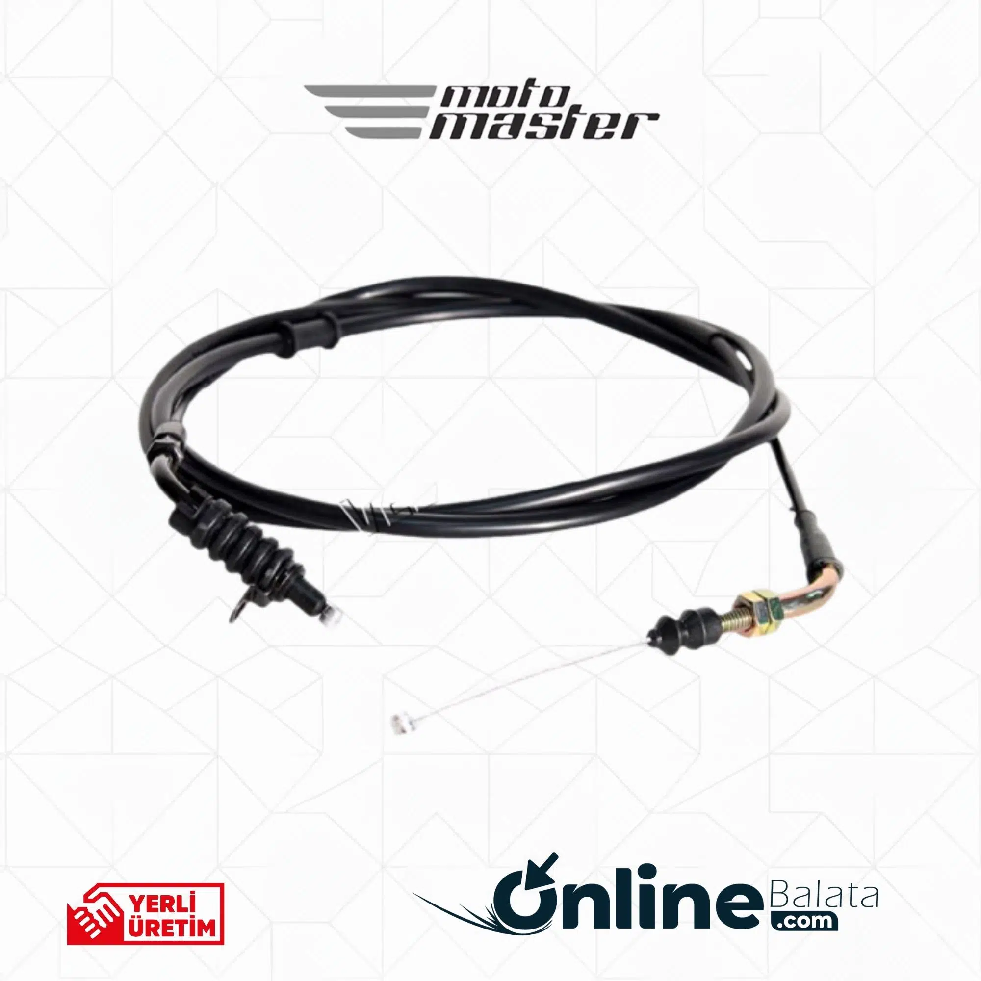 Mondial MT 125 Gaz Teli Braketli Yerli Üretim MS147