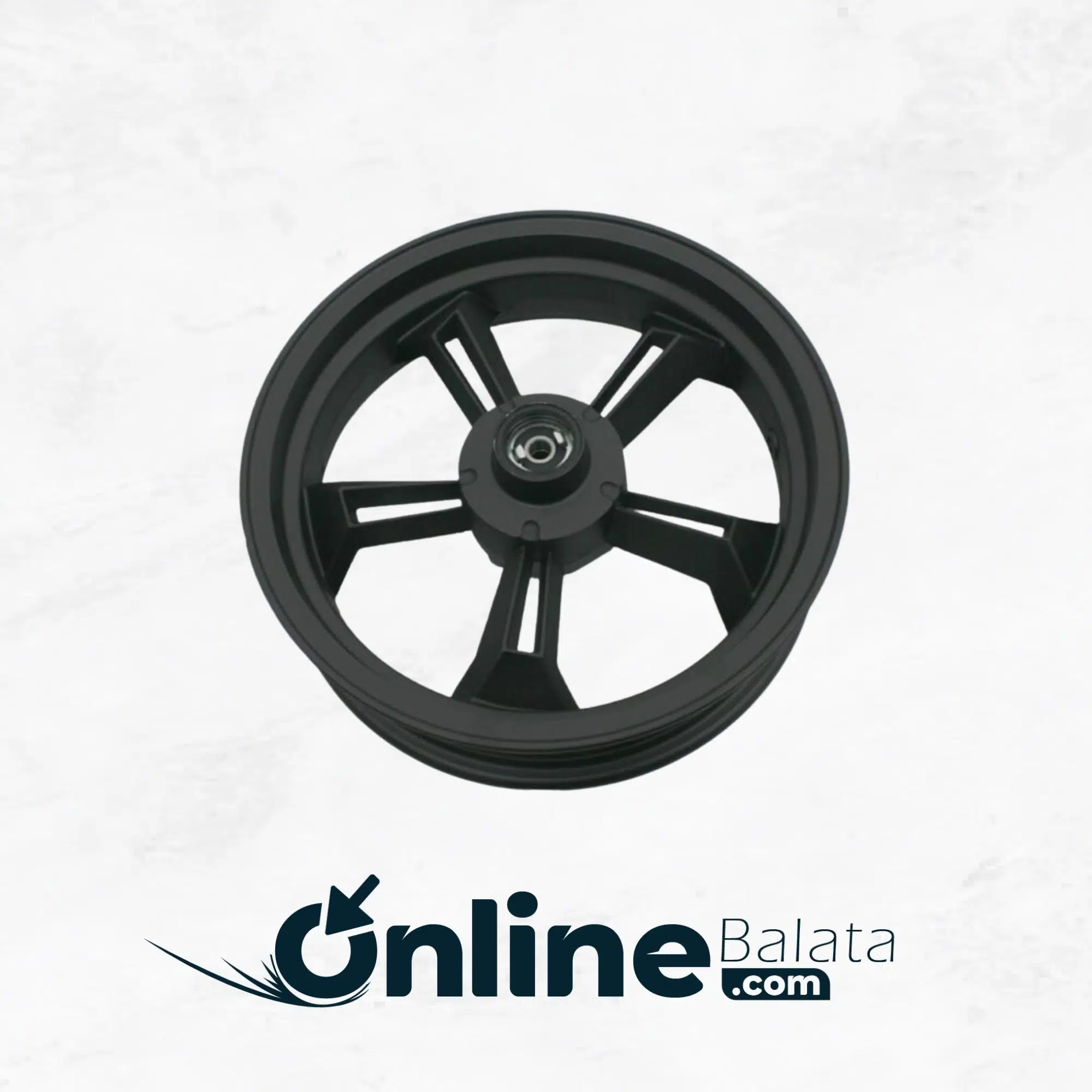 RKS Newlight 125 Ön Jant Siyah 1266