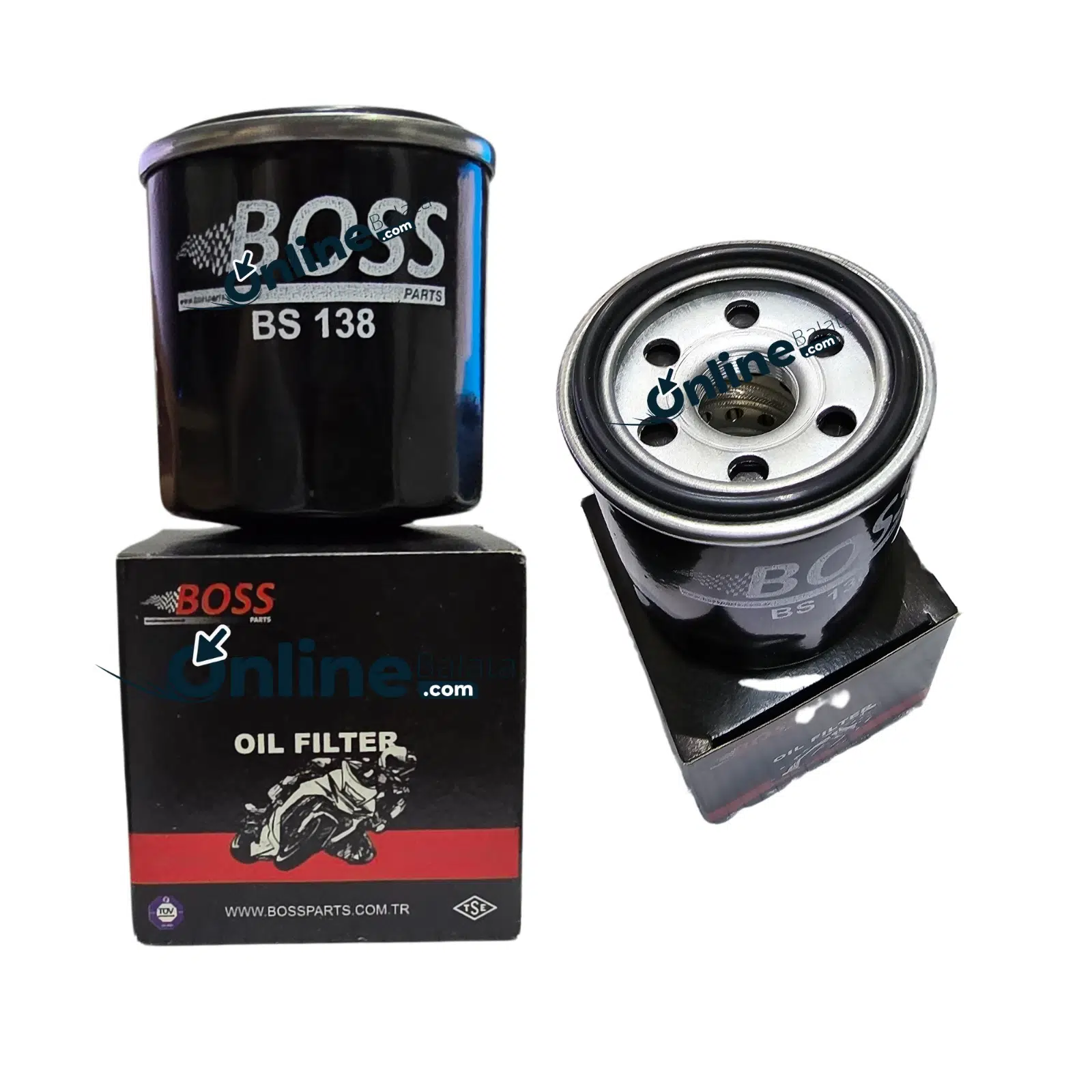 Rks R250 Boss Yağ Filtresi