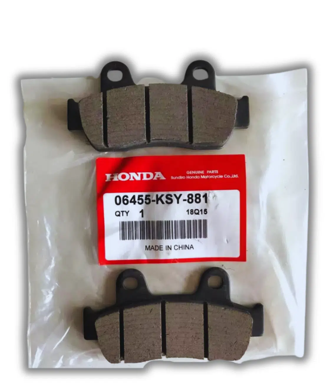 Rks Spontini 110 Ön Fren Balatası Honda Paket