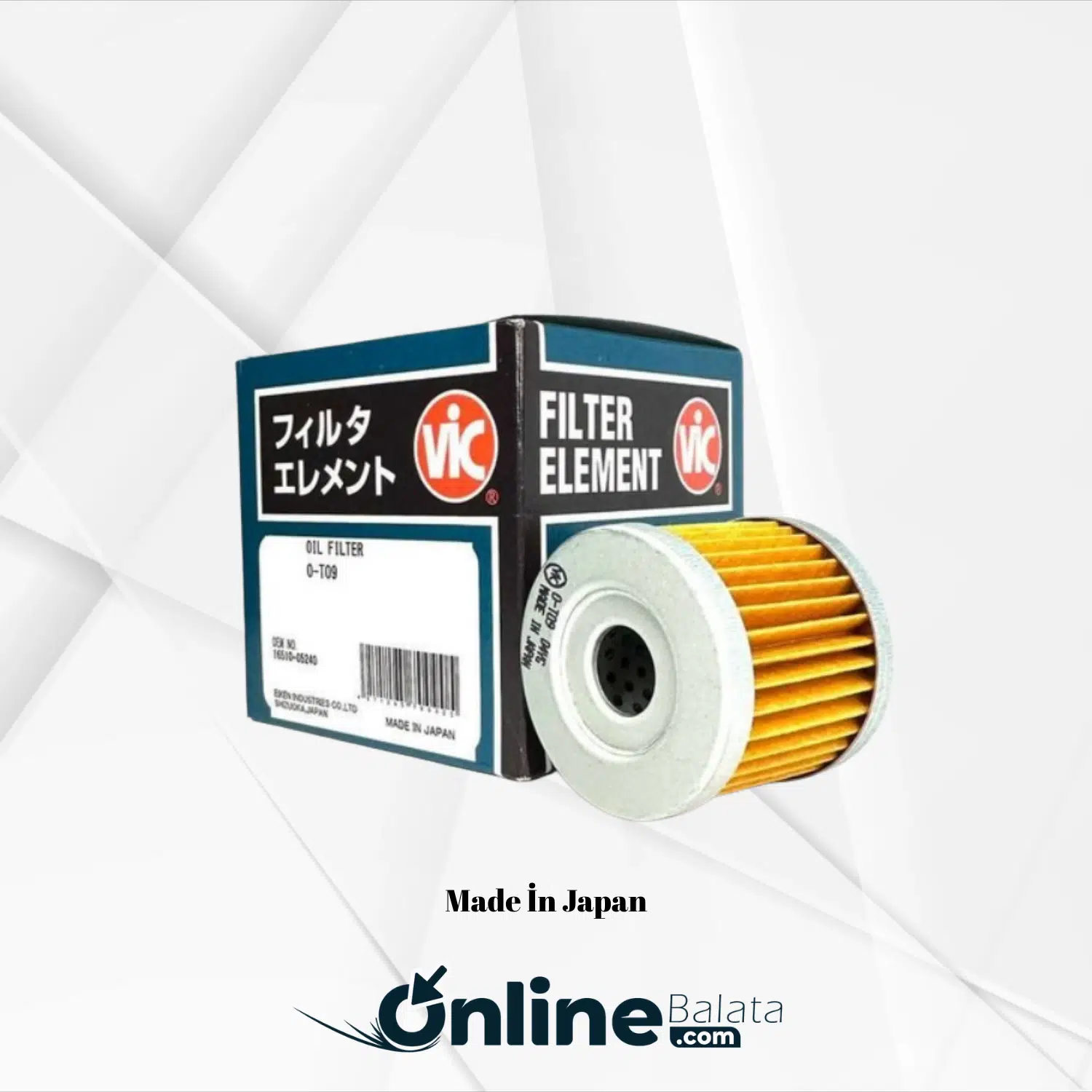 Rks Srk 125 R Vic Japon Yağ Filtresi Made İn Japon Vc13101