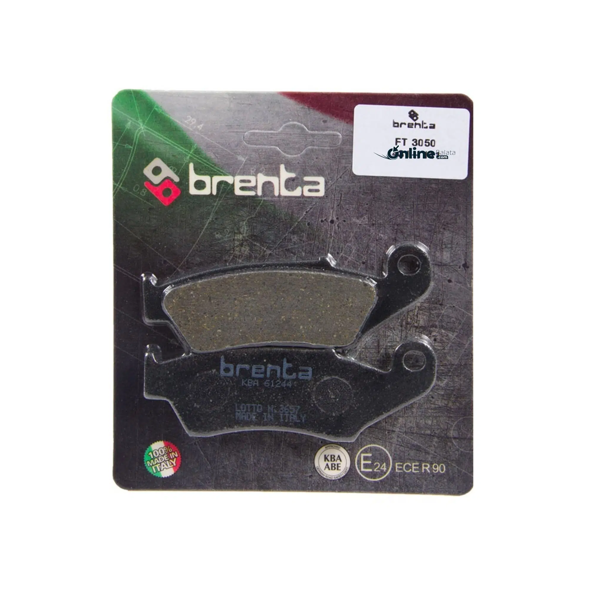 Suzuki Drz 400 Brenta Ön Fren Balata