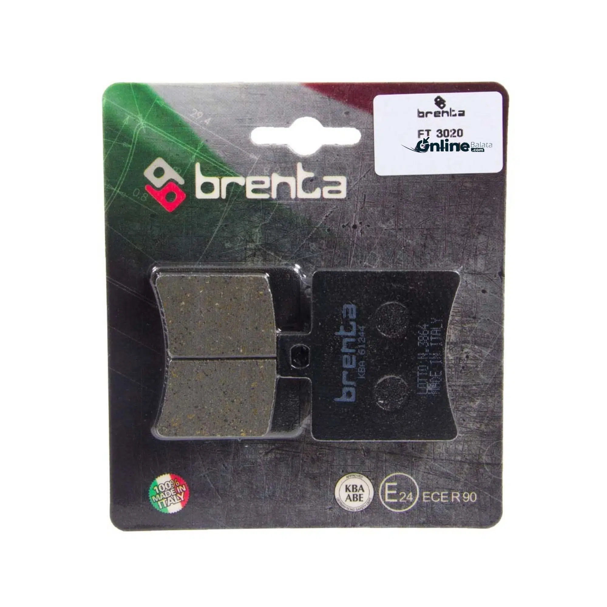 Sym Adx 125 Abs Brenta Arka Fren Balata Ob