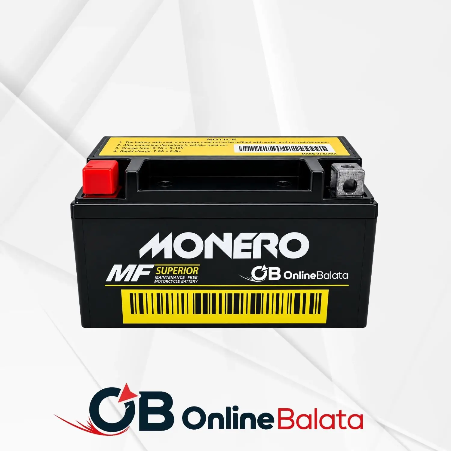 SYM MİO 50 Euro5 Motosiklet Aküsü MNR041