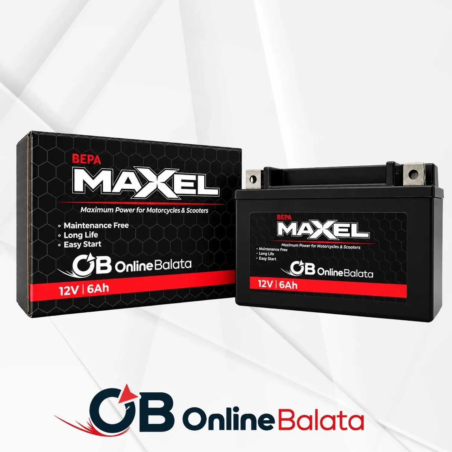 SYM ORBIT II 50 Motosiklet Aküsü MXVL043