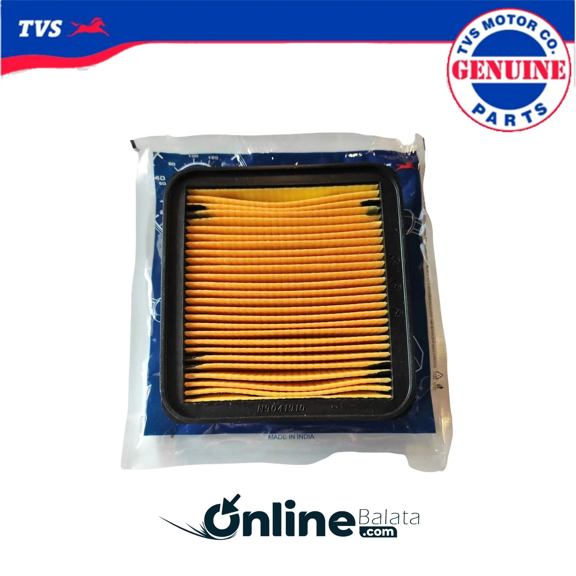 Tvs Apache RTR 200 EURO 4 Hava Filtresi N9041910 OBTVS019