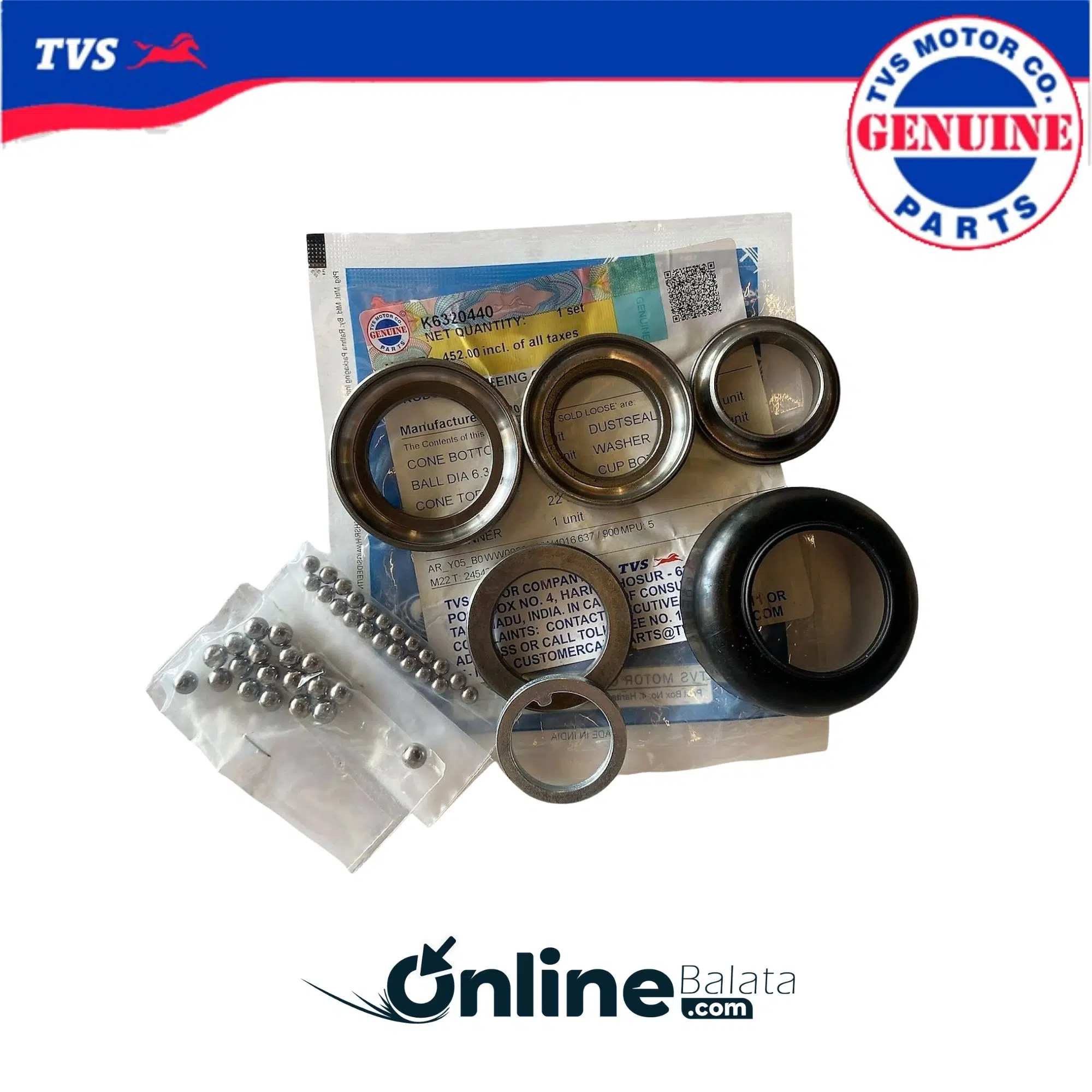 Tvs Jüpiter 110 Wego Furş Takımı K6320440 OBTVS010