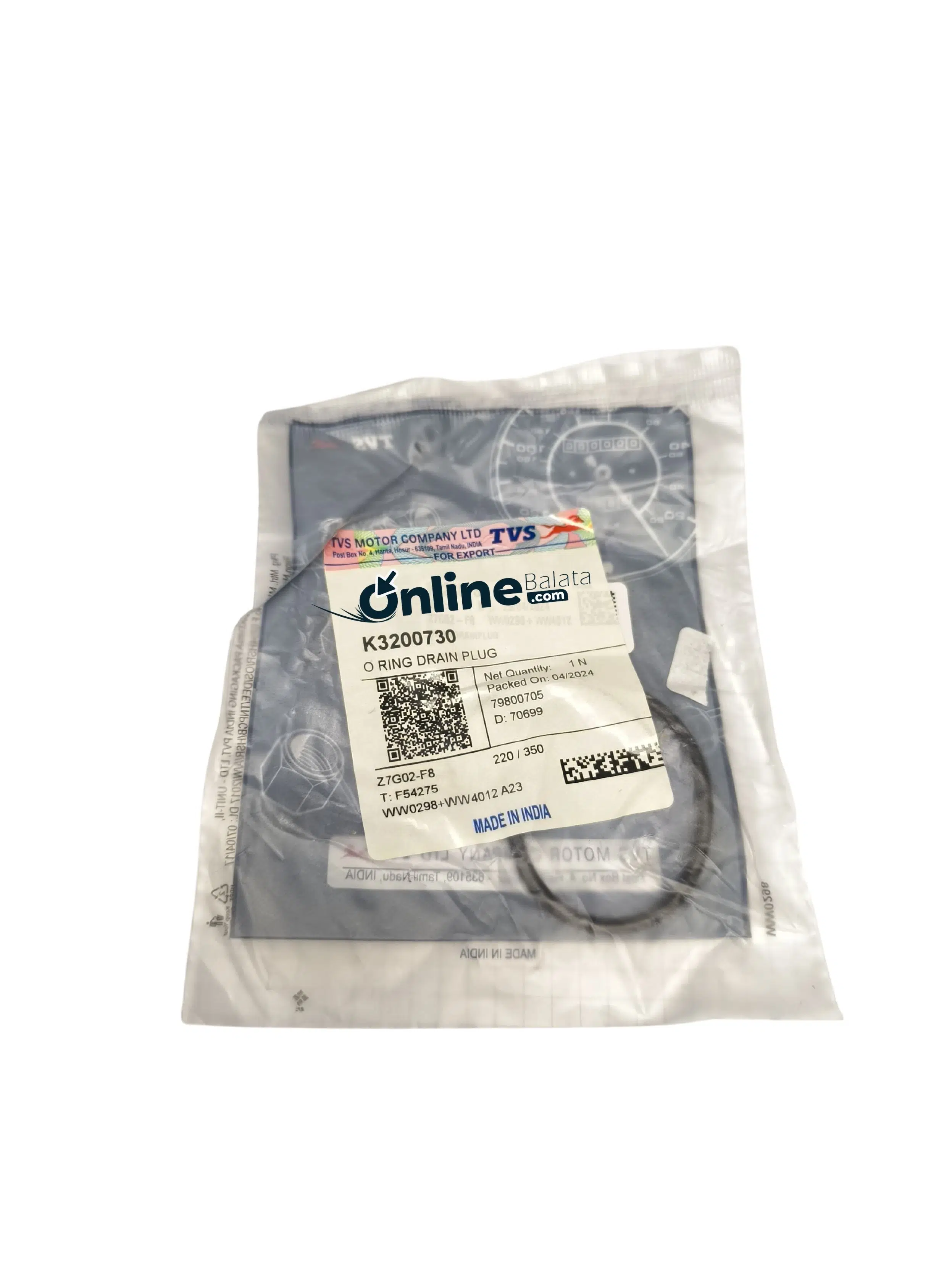 Tvs Jüpiter 125 Wego Jüpiter 110 Zest Yağ Tapa Oring