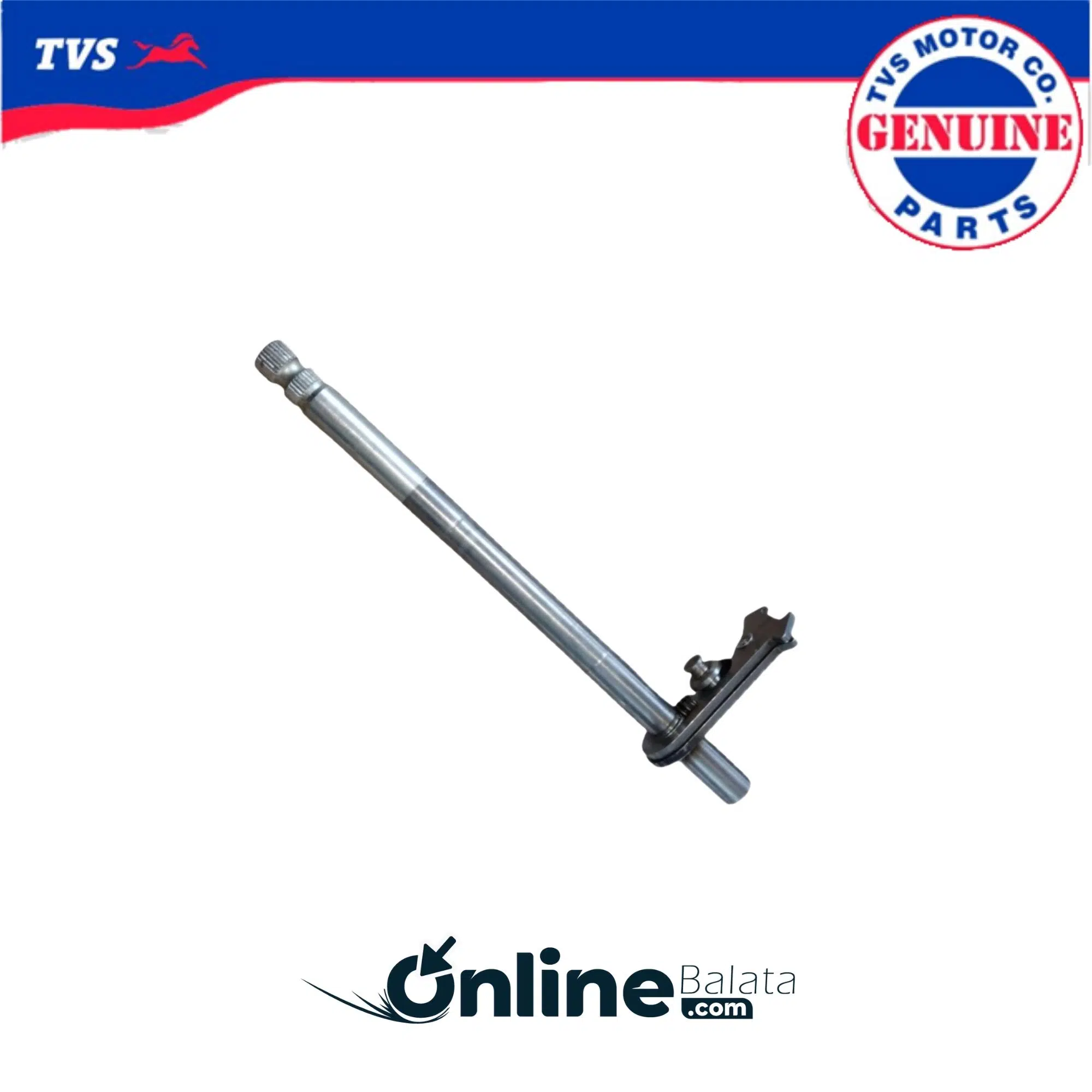 Tvs Radier 125 Vites Mili N6080590 OBTVS013