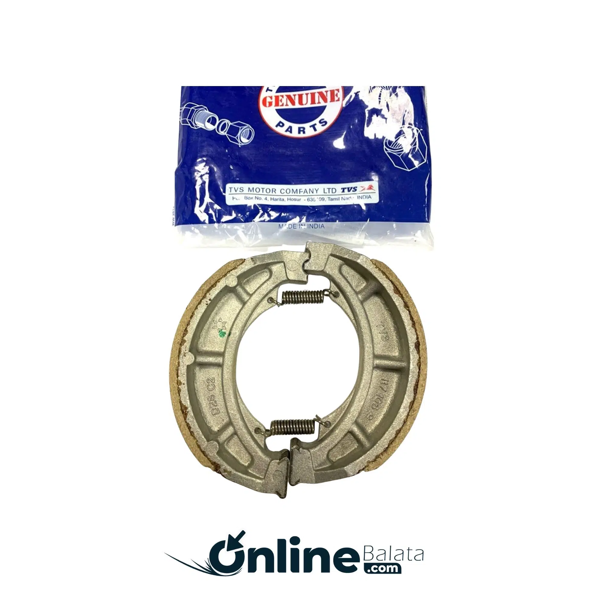 TVS Raider 125 Arka Fren Balatası TVS Poşetli TVS001