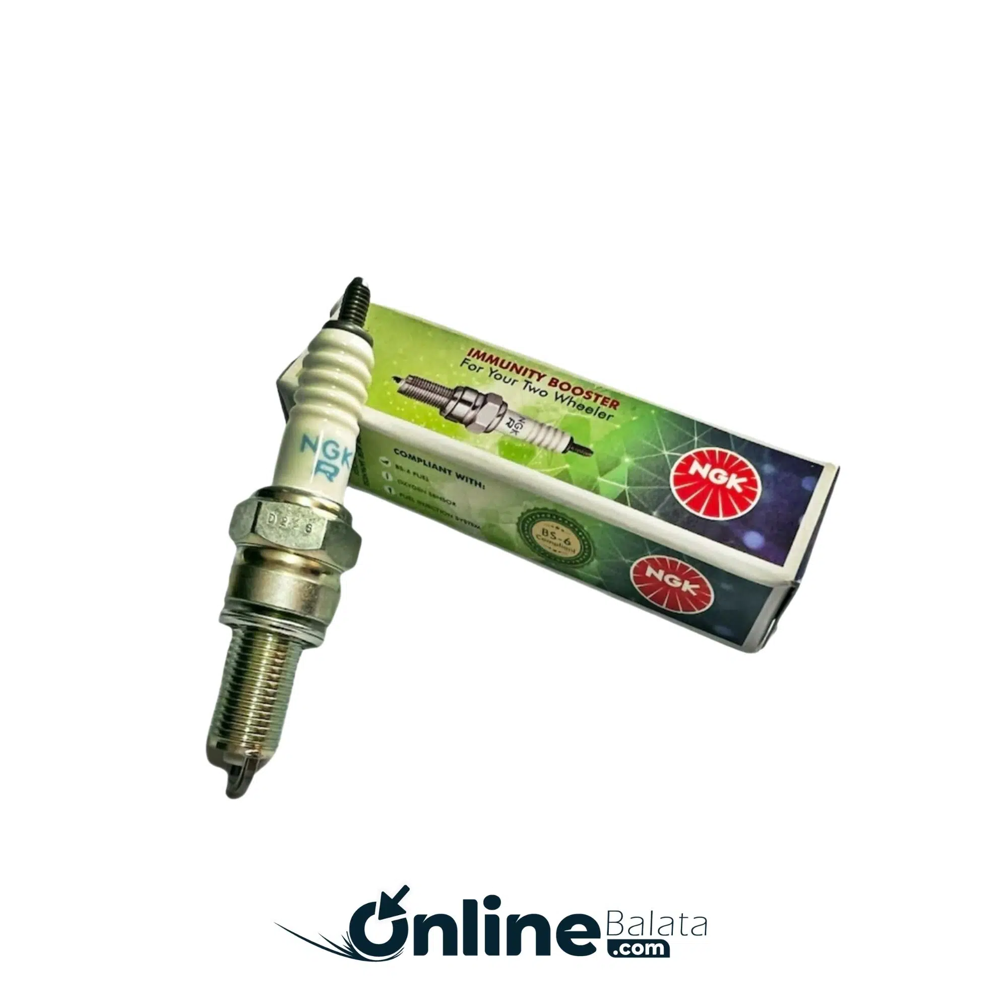 Tvs Raider 125 Buji NGK Hindistan BJ001