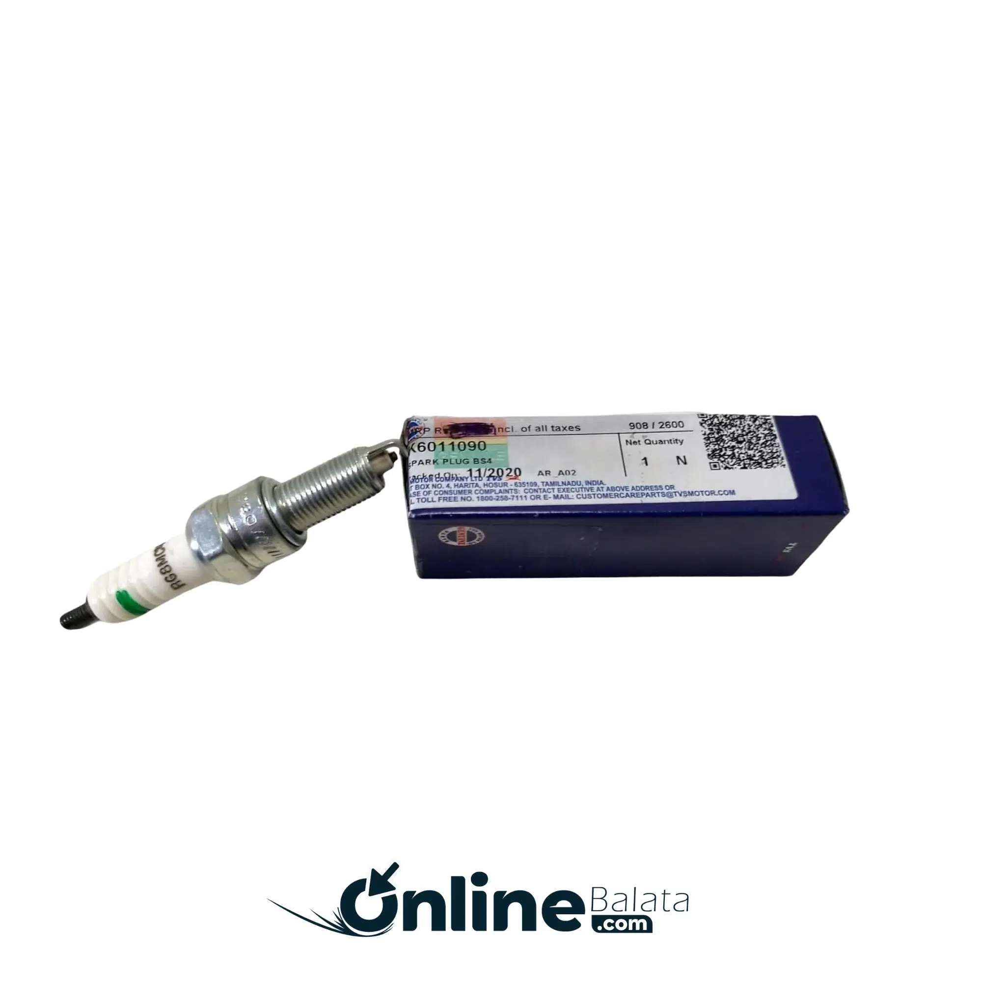 Tvs Raider 125 Buji Tvs Kutulu BJ003