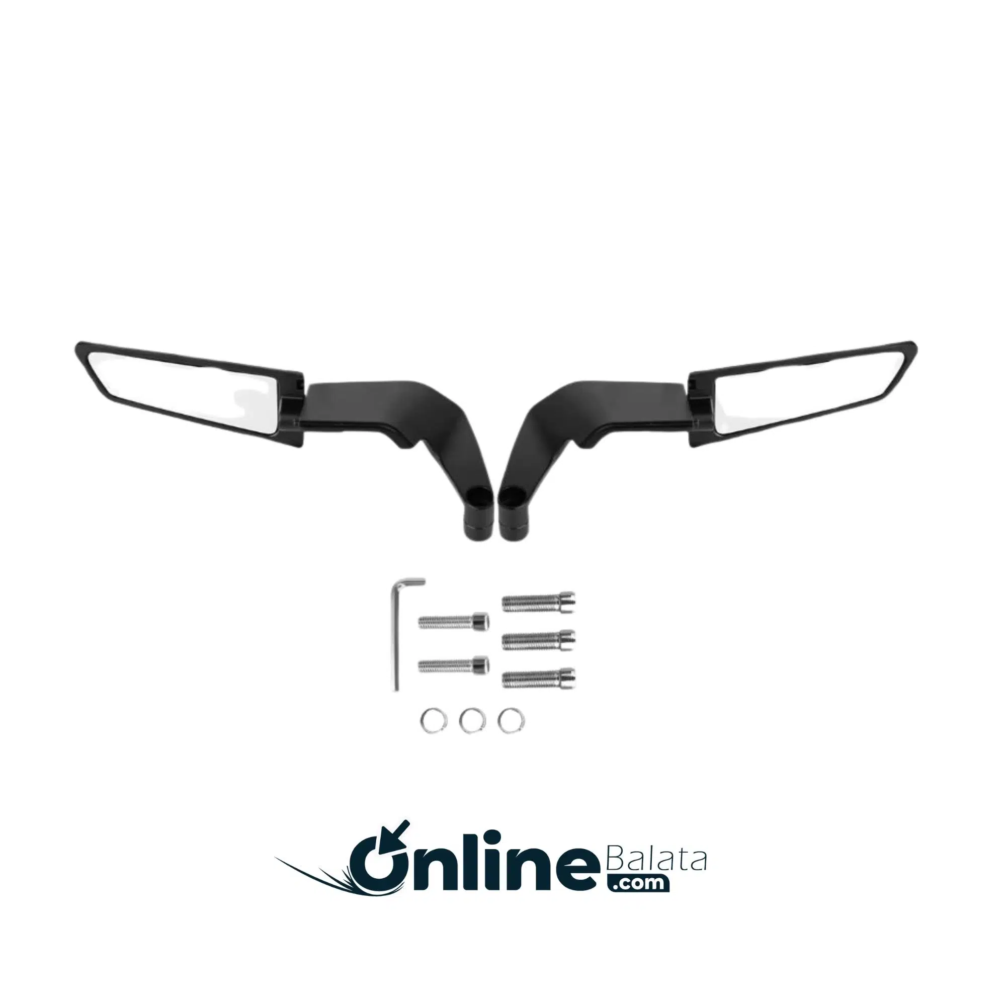 Tvs Raider 125 H2R Yarasa Kanat Ayna Naked Model HB424B