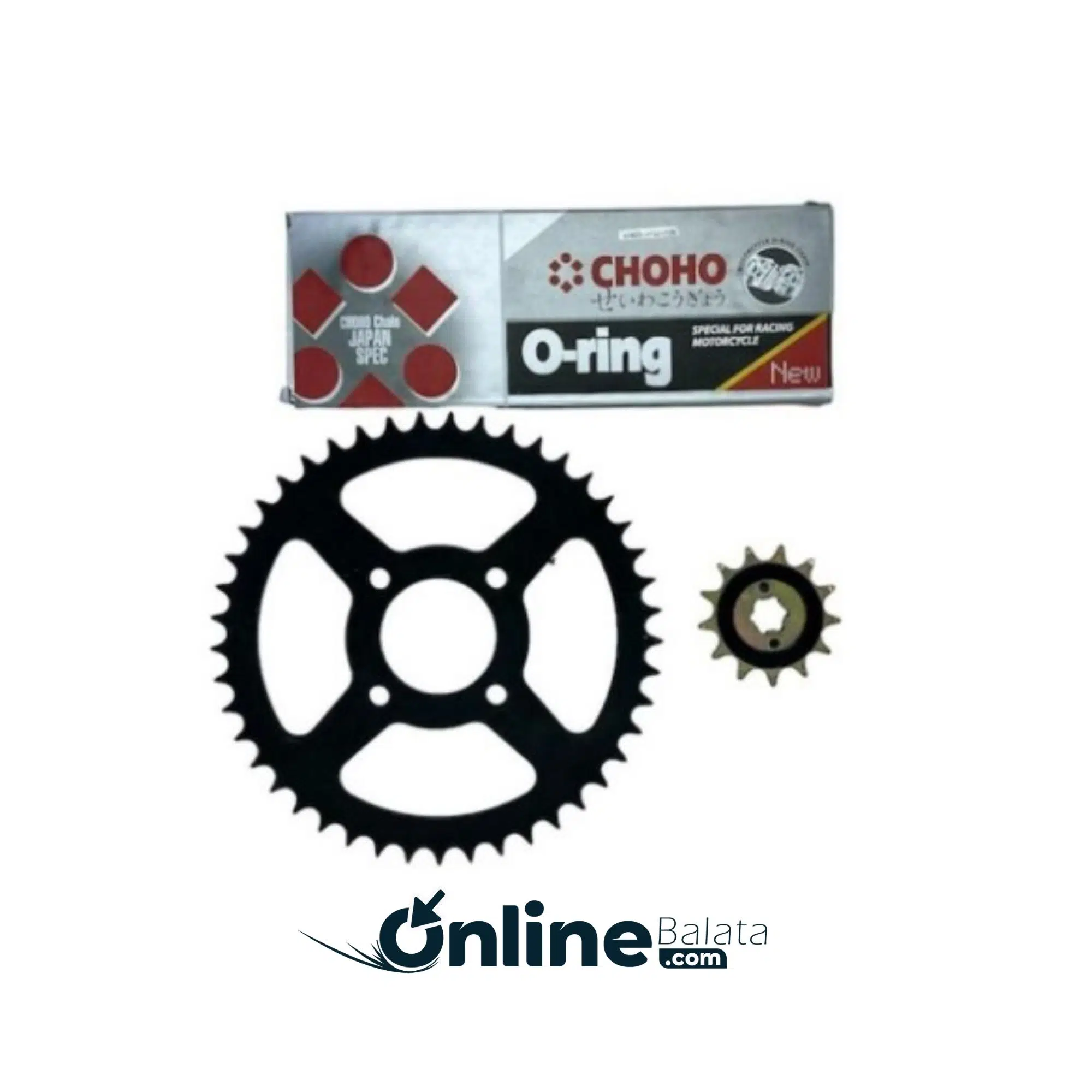 Tvs Raider 125 Zincir Dişli Set Z428