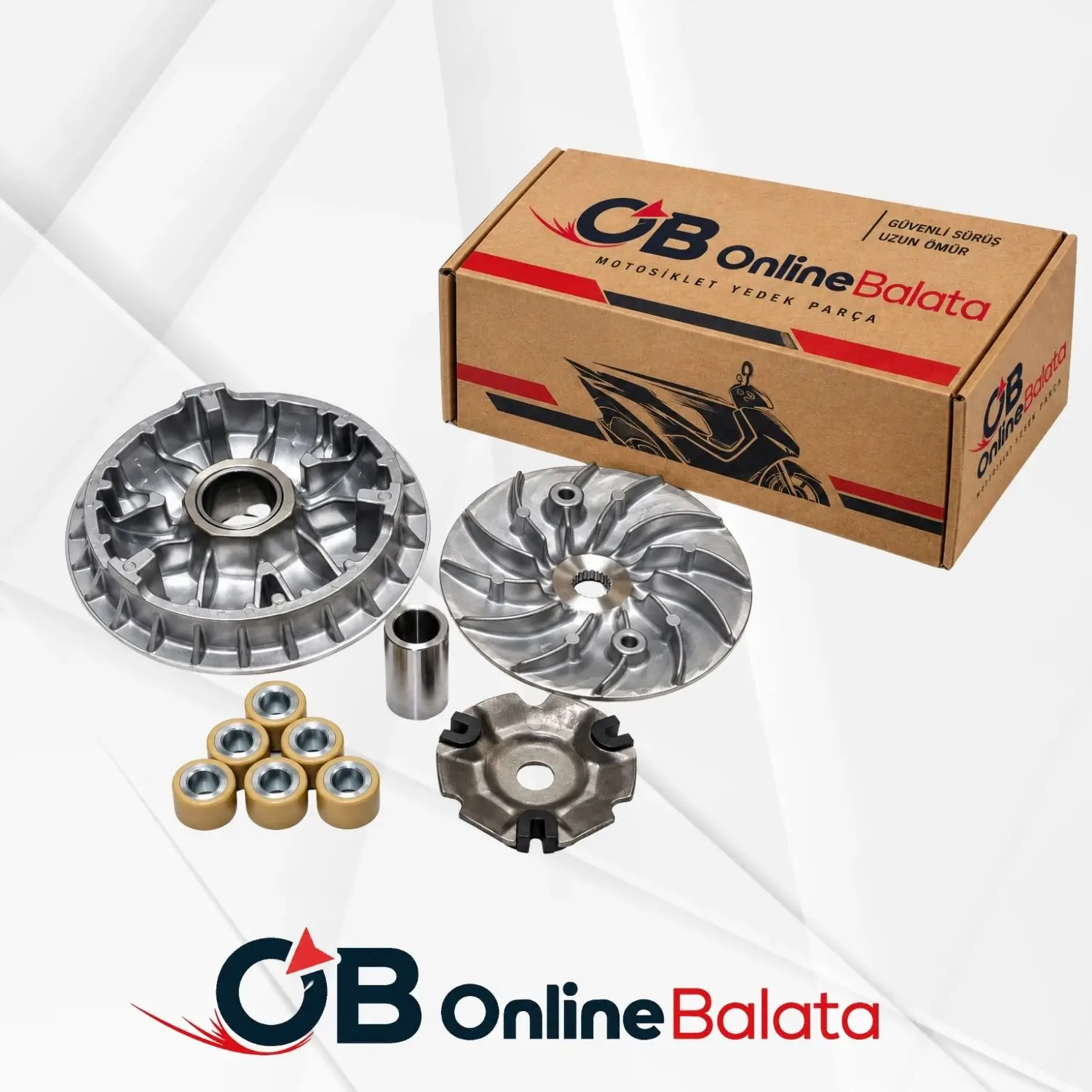 Voge SR1 125 Ön Debriyaj Varyatör Komple 15x20 20 Gram SR01