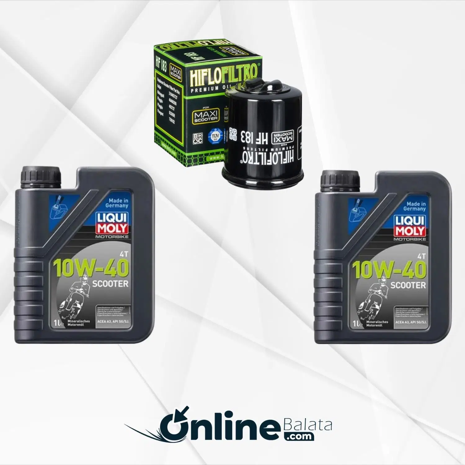 Voge SR3 250 Liqui Moly Hiflo Filtre Bakım Seti