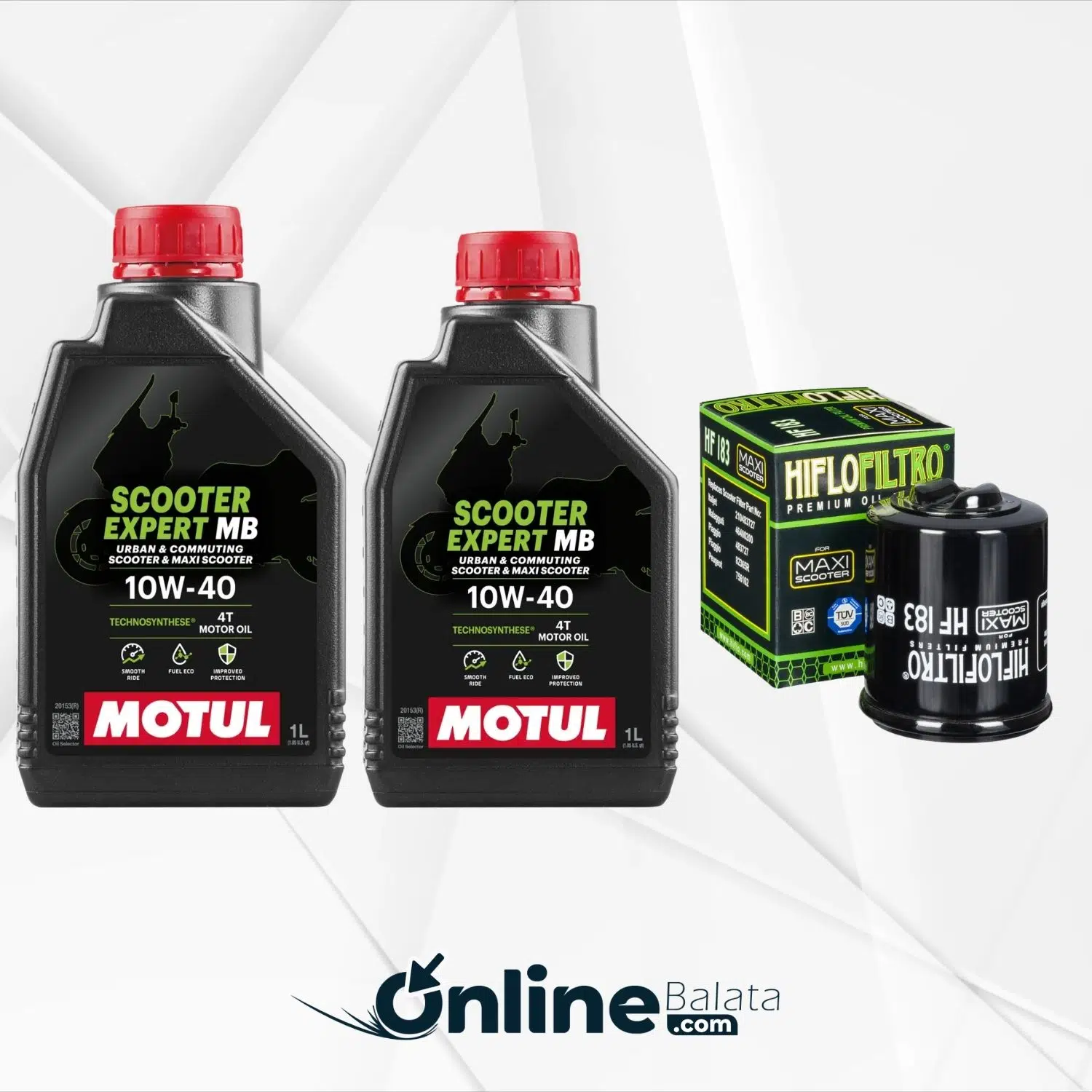 Voge SR3 250 Motul Hiflo Filtre Bakım Seti