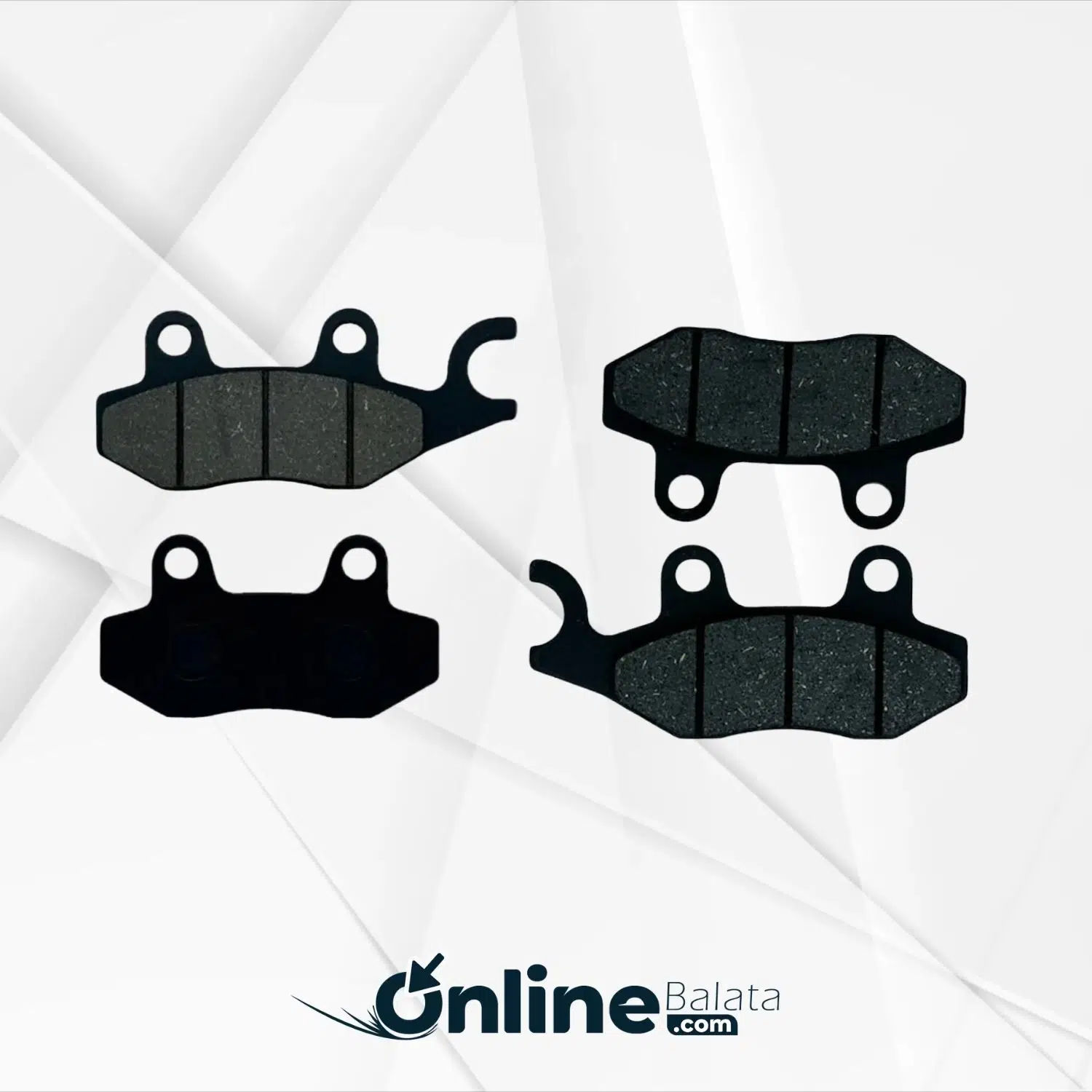 Voge SR3 250 Ön Arka Fren Balatası Takım YS002