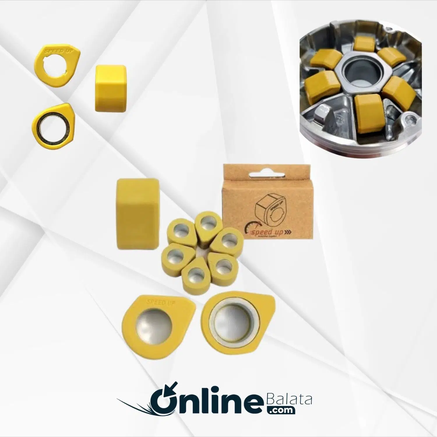 Voge SR3 250 Speed Up Performans Tahrik Seti 12Gram SPD001