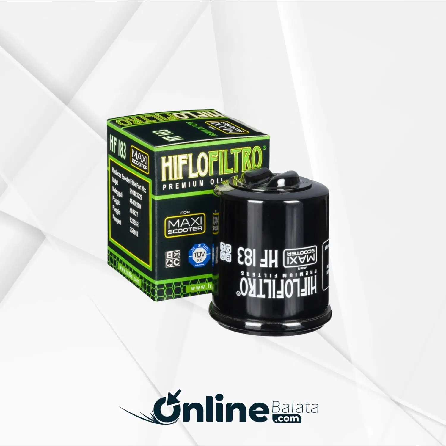 Voge SR3 250 Yağ Filtresi HF005