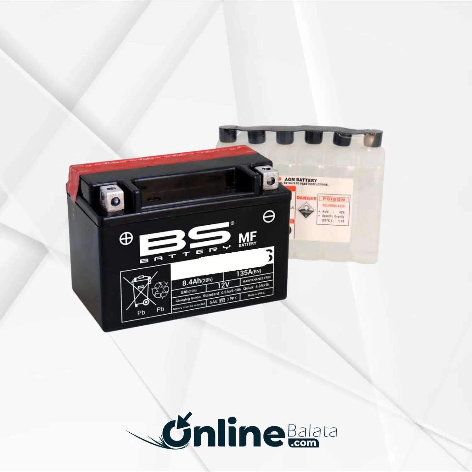 Voge SR4 Maxi BS Akü BS001