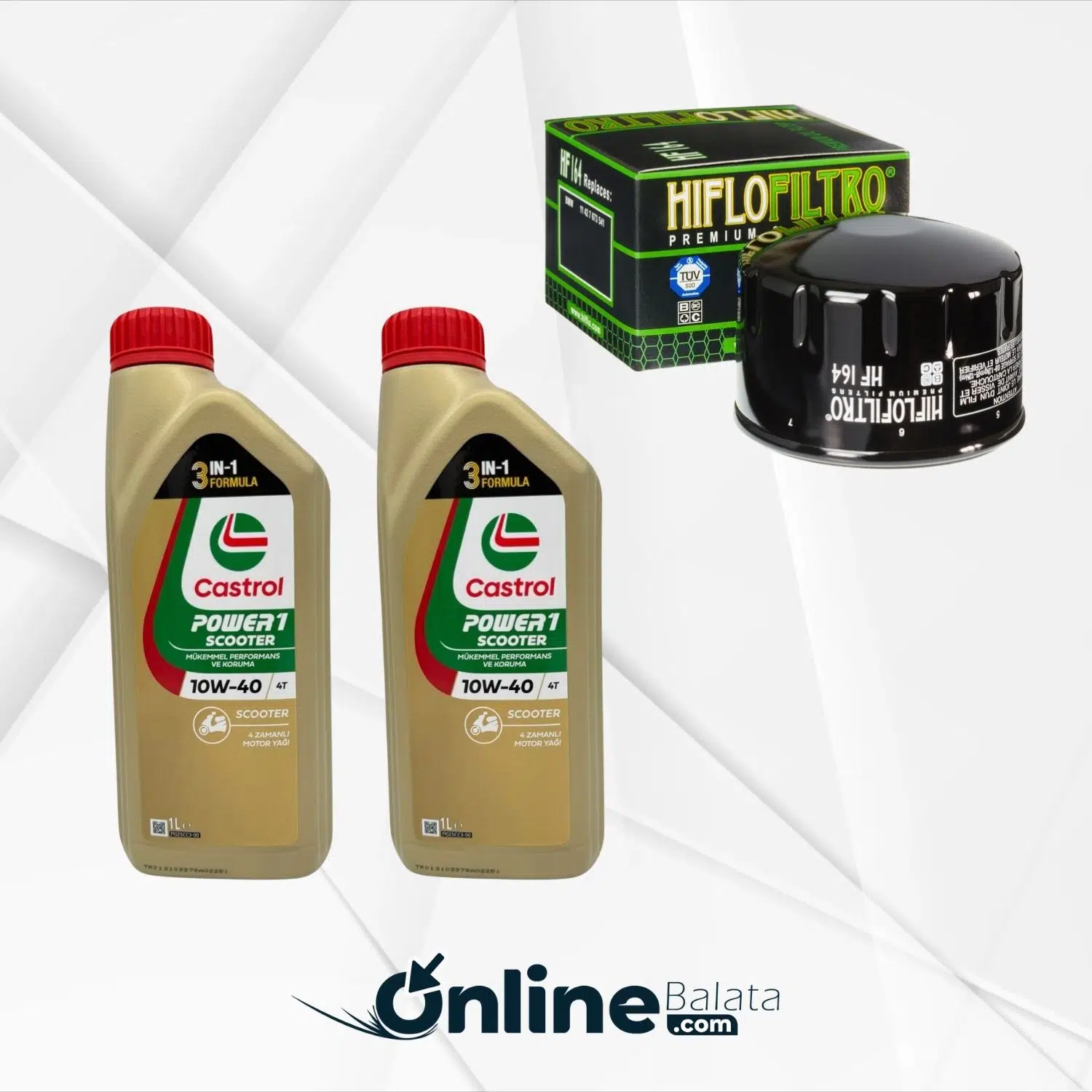 Voge SR4 Maxi Castroll Hiflo Filtre Bakım Seti