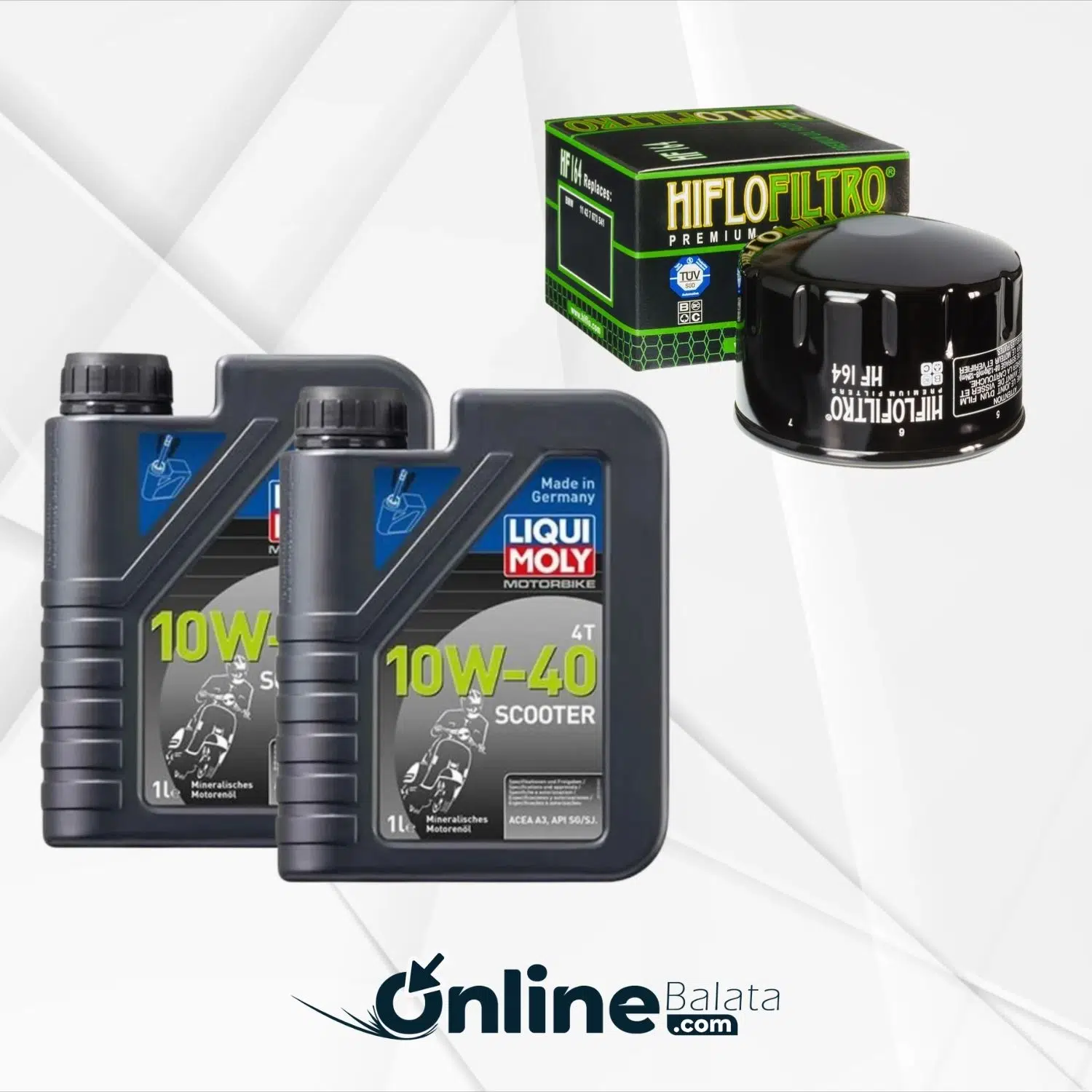 Voge SR4 Maxi Liqui Moly Hiflo Filtre Bakım Seti