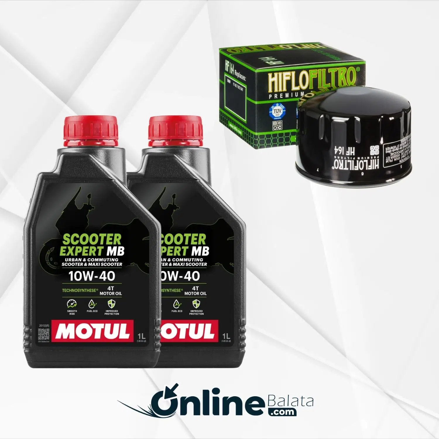 Voge SR4 Maxi Motul Hiflo Filtre Bakım Seti