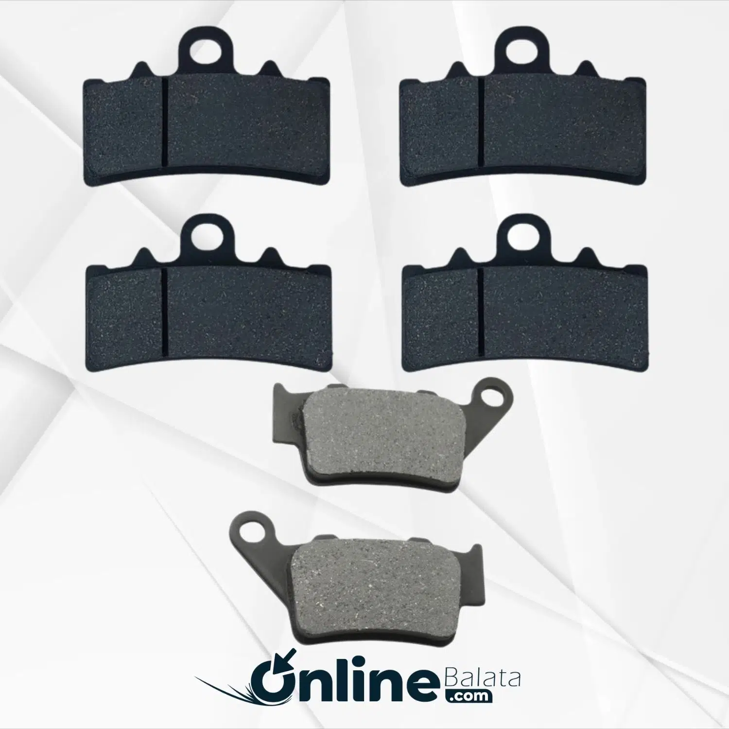 Voge SR4 Ön Arka Fren Balatası Takım YS001