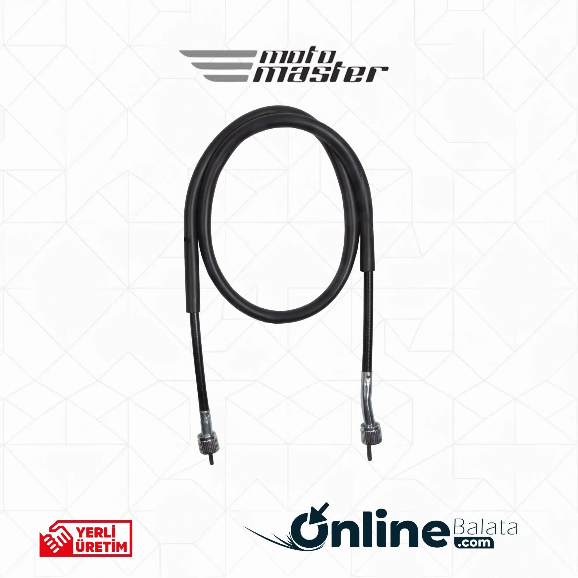 Yamaha BWS 100 Kilometre Teli Yerli Üretim MS139