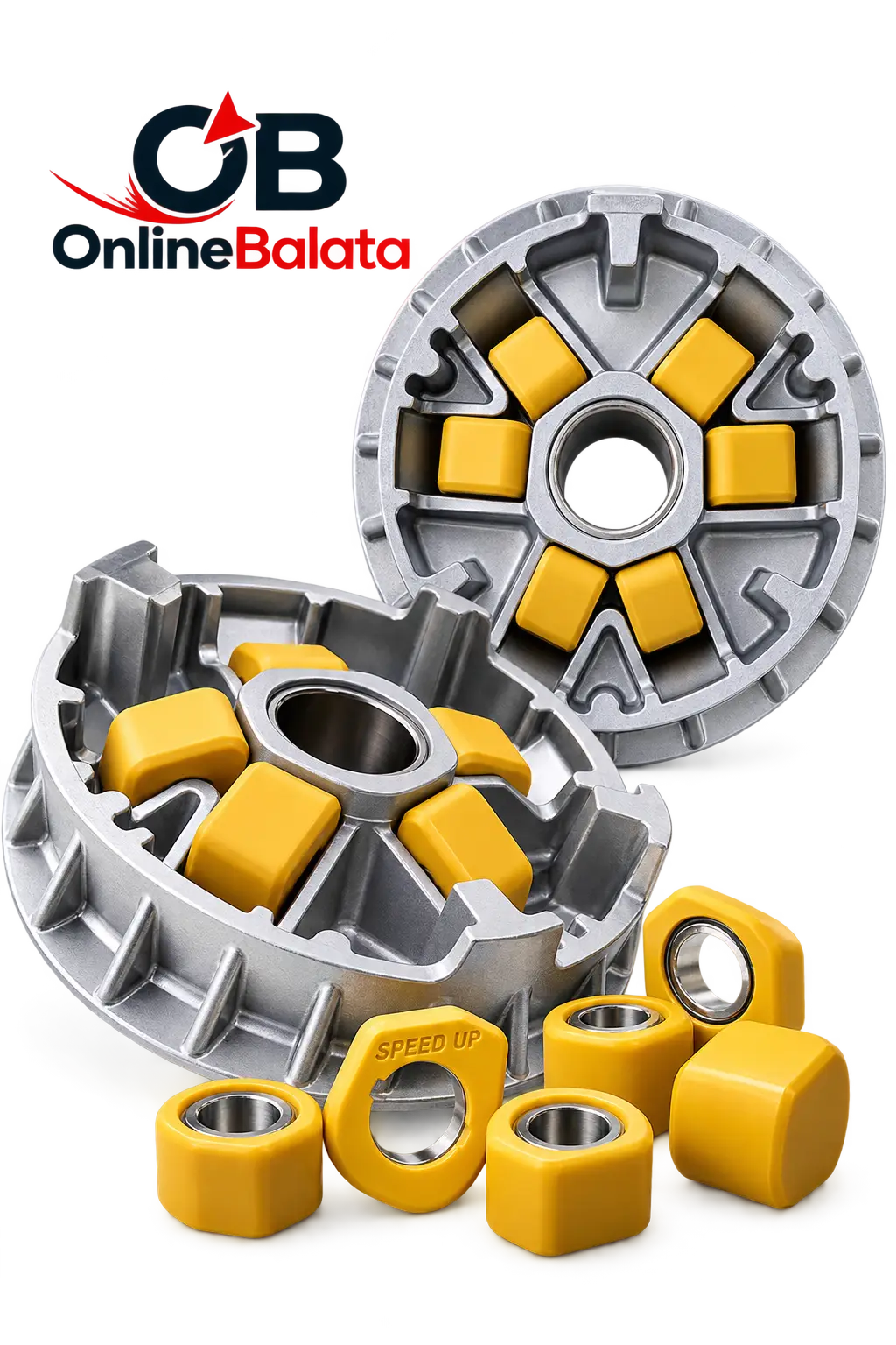 Yamaha Delight 115 SpeedUp Tahrik Seti 6,5 GR Performans Baga Set SPD063