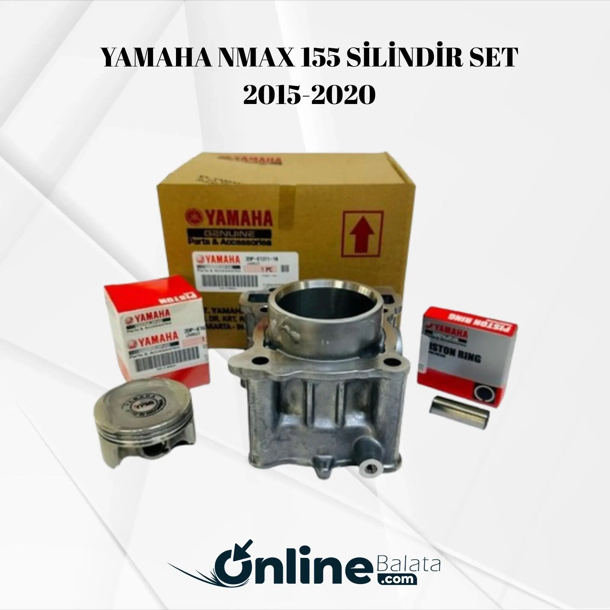 Yamaha Nmax 155 2015-2020 Silindir Set ER012