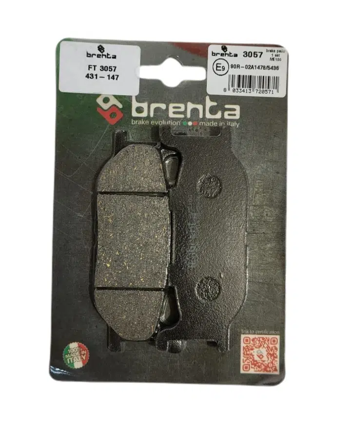 Yamaha Scr 950 Brenta Ön Fren Balata