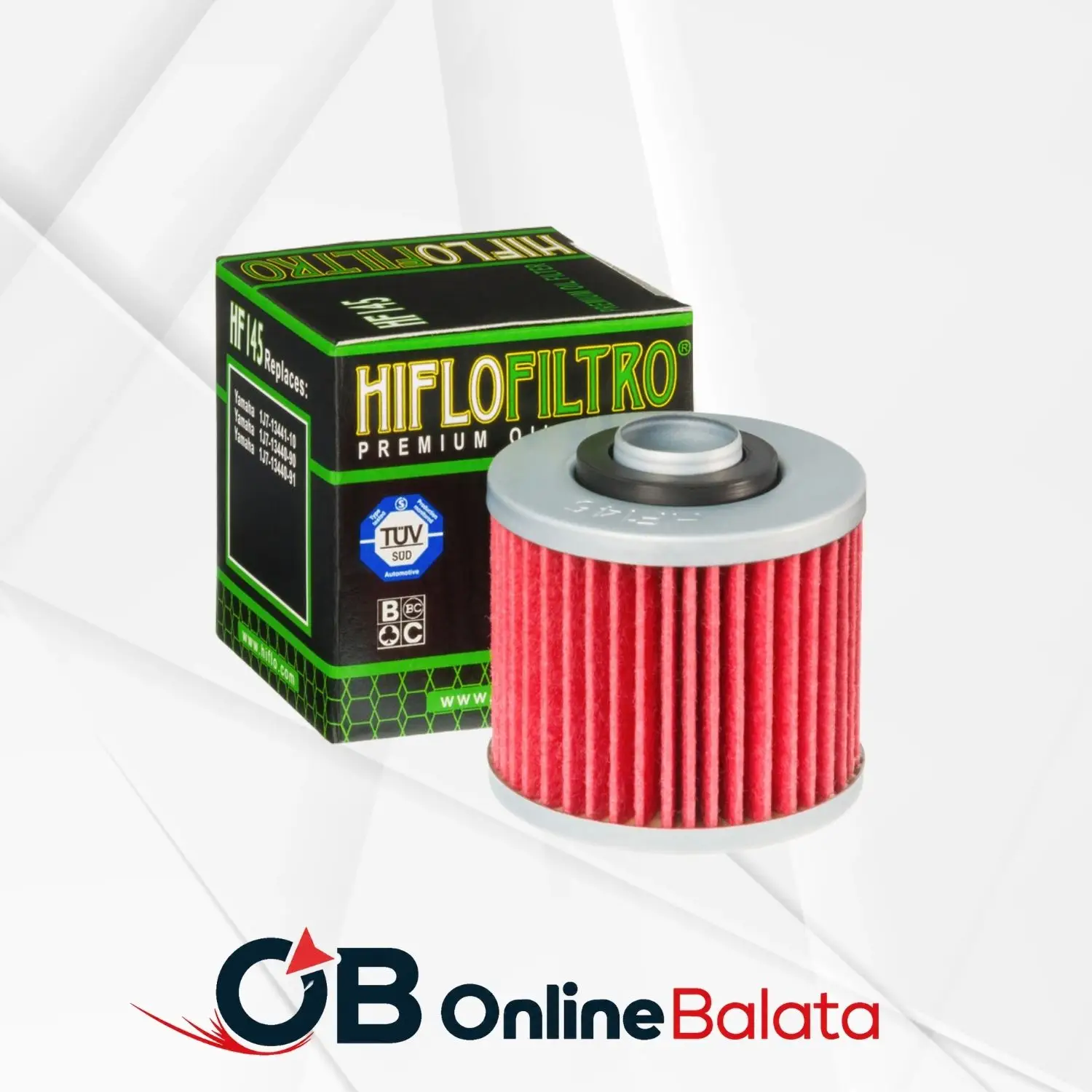 Yamaha TDM 900 Hiflo Yağ Filtresi HFL001