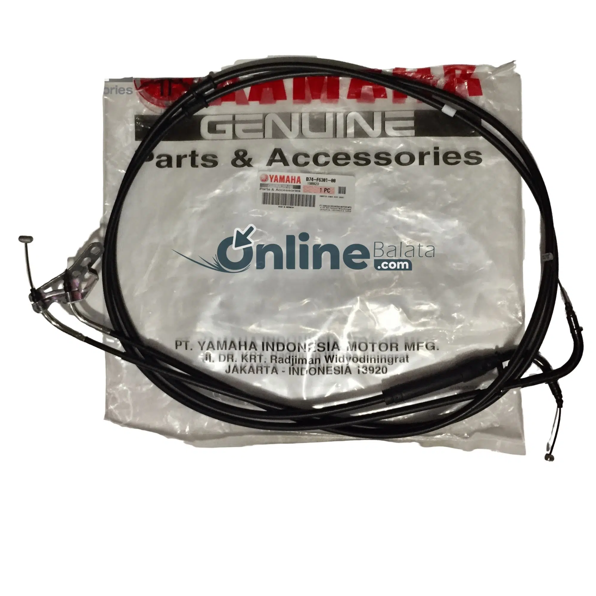 Yamaha X Max 250 2018 Sonrası Gaz Teli İtme Çekme Takım ORJB74-1