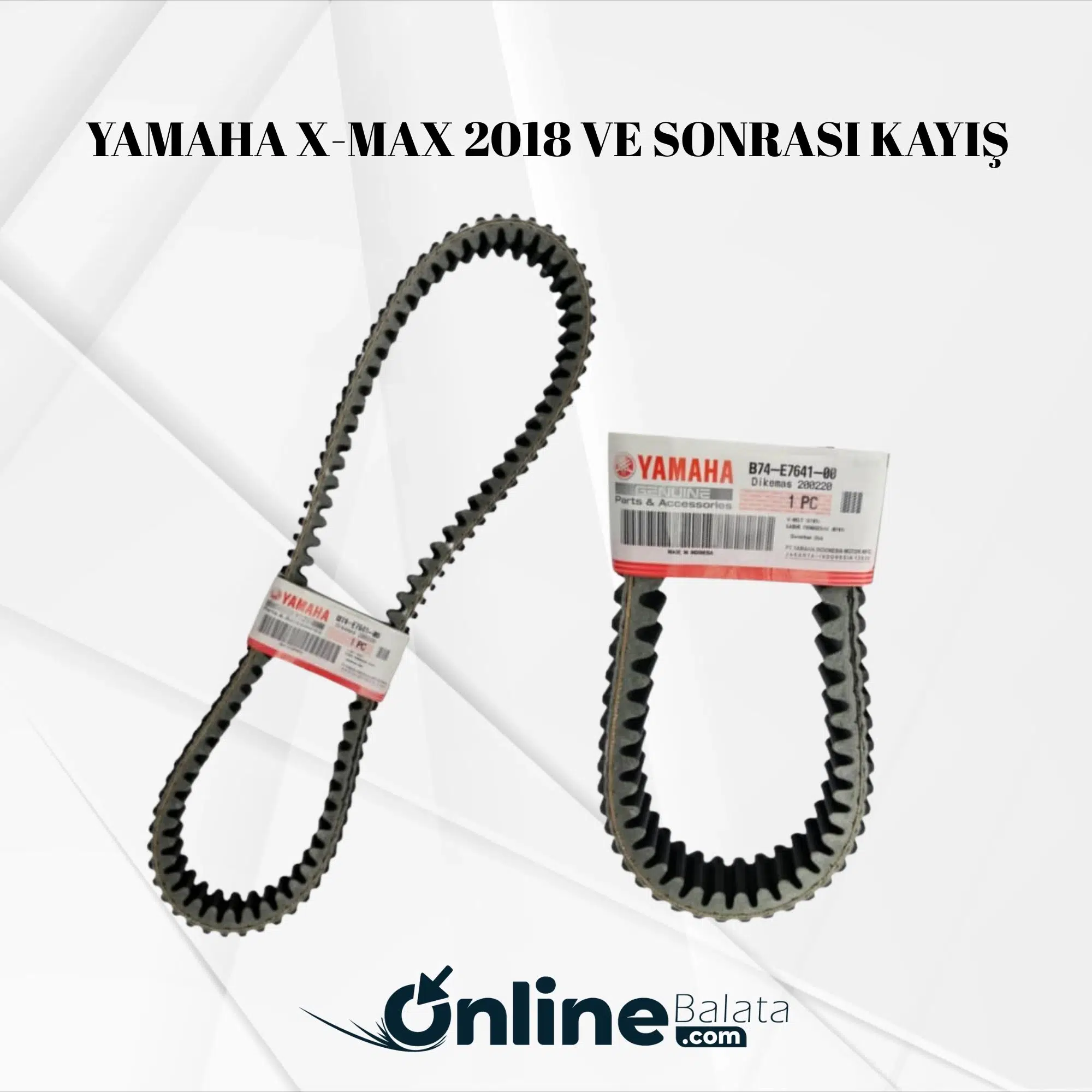 Yamaha Xmax 250 2018 ve Sonrası Kayış Yamaha Paketli ER008