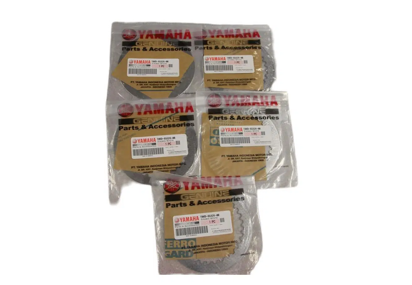 Yamaha Yzf R25 Debriyaj Balatası Ara Sacı Set