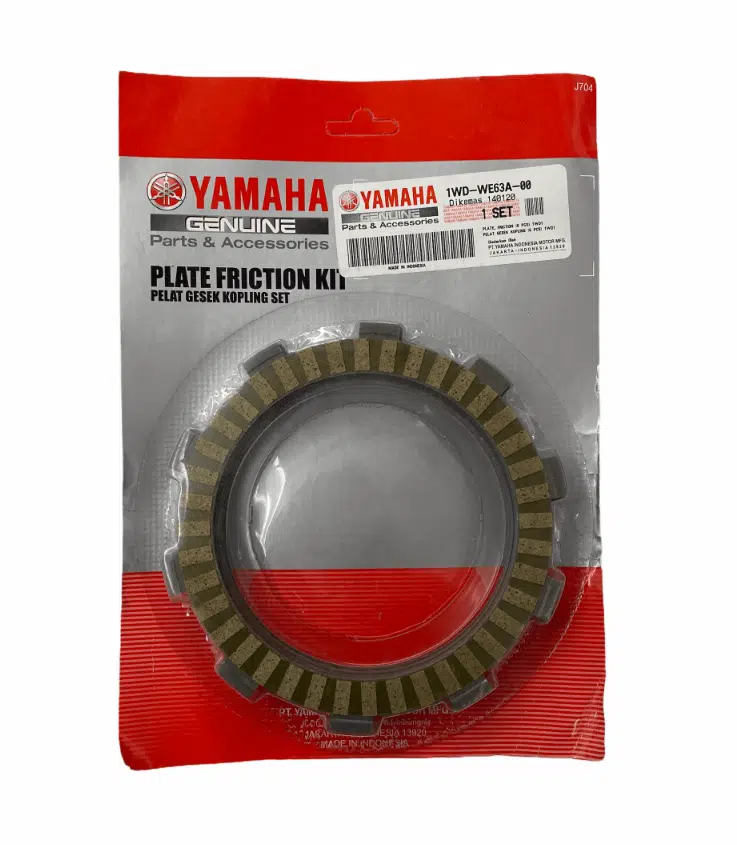 Yamaha Yzf R25 Debriyaj Balatası Takım Yamaha Poşetli