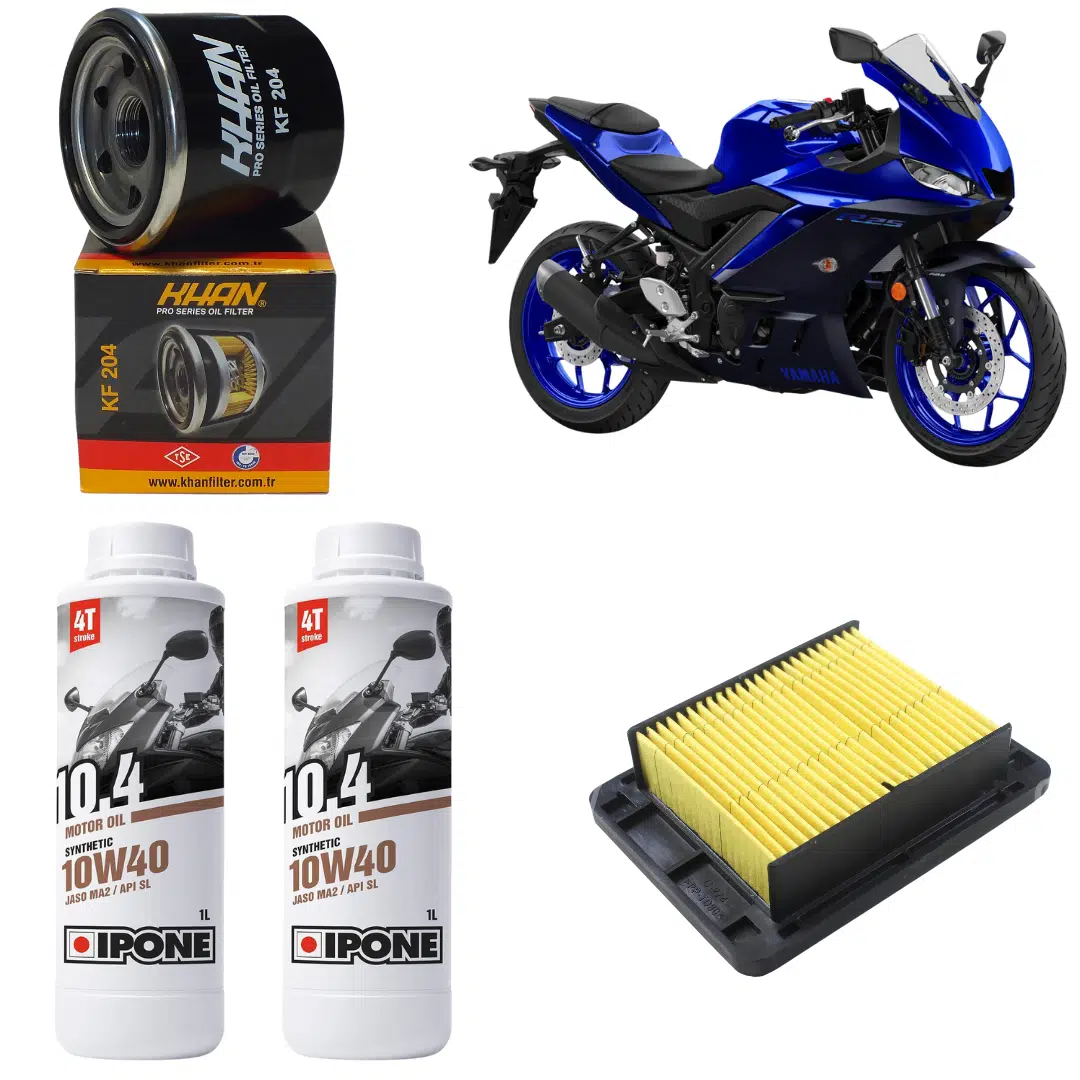 Yamaha Yzf R25 Ipone 10.4 Bakım Seti