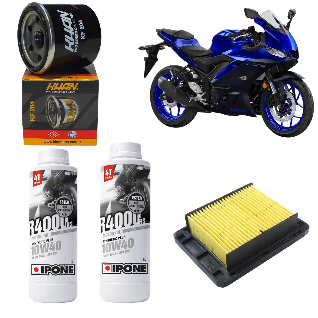 Yamaha Yzf R25 Ipone R4000 Rs Bakım Seti