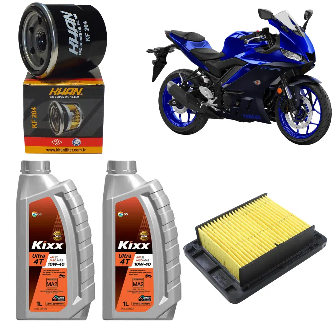 Yamaha Yzf R25 Kixx Bakım Seti